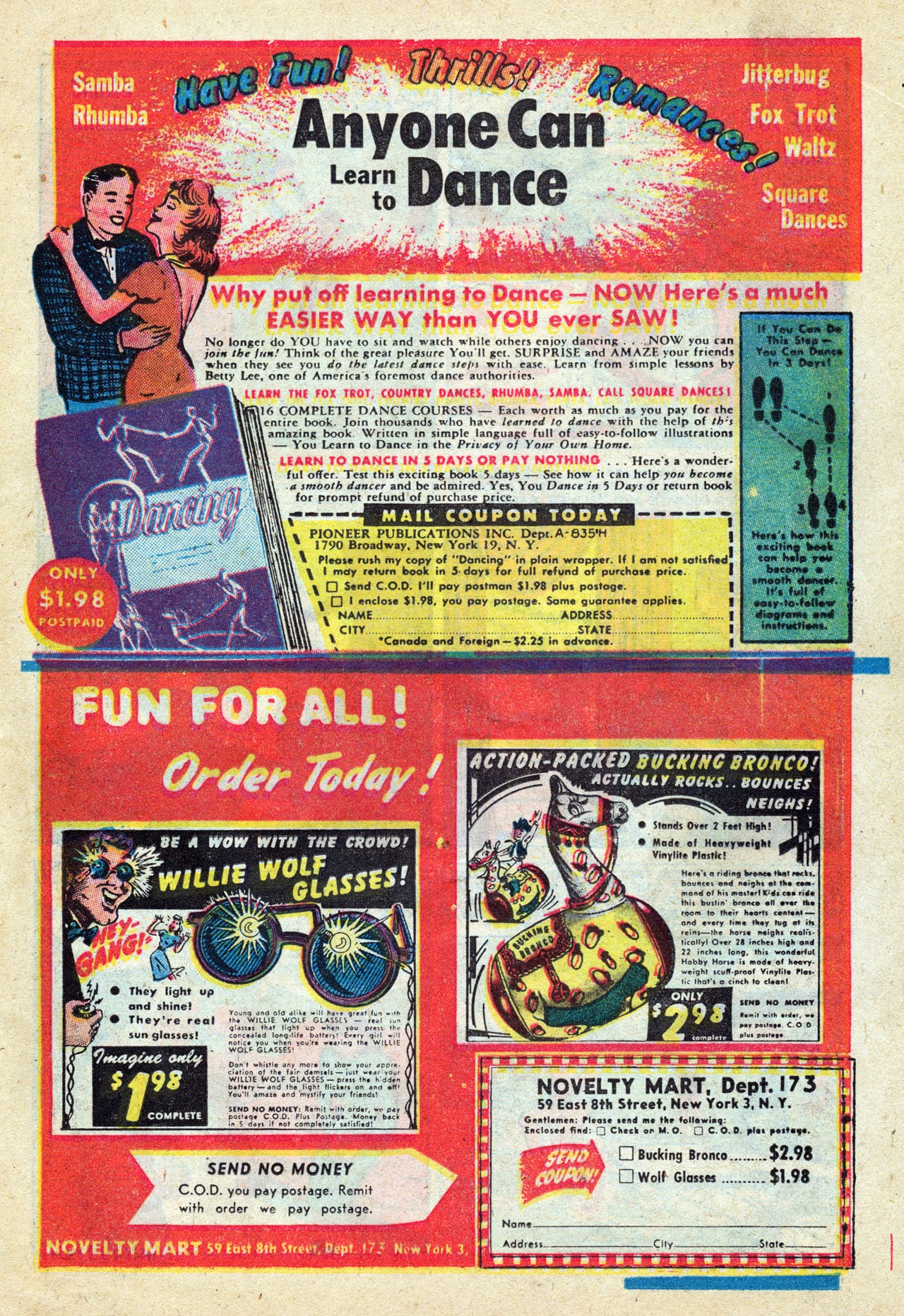 Read online Crime Exposed (1950) comic -  Issue #5 - 23