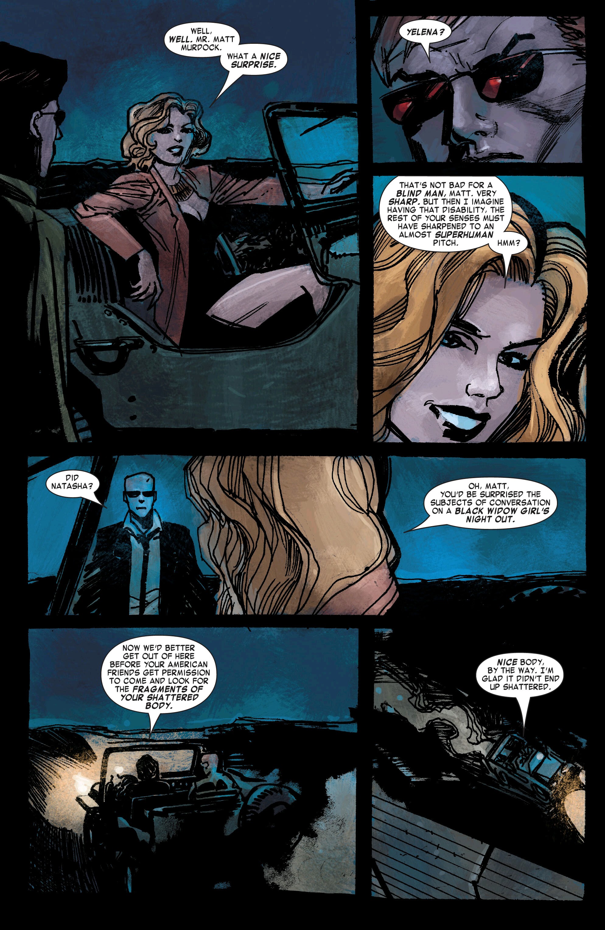 Read online Black Widow: Welcome To The Game comic -  Issue # TPB (Part 3) - 45