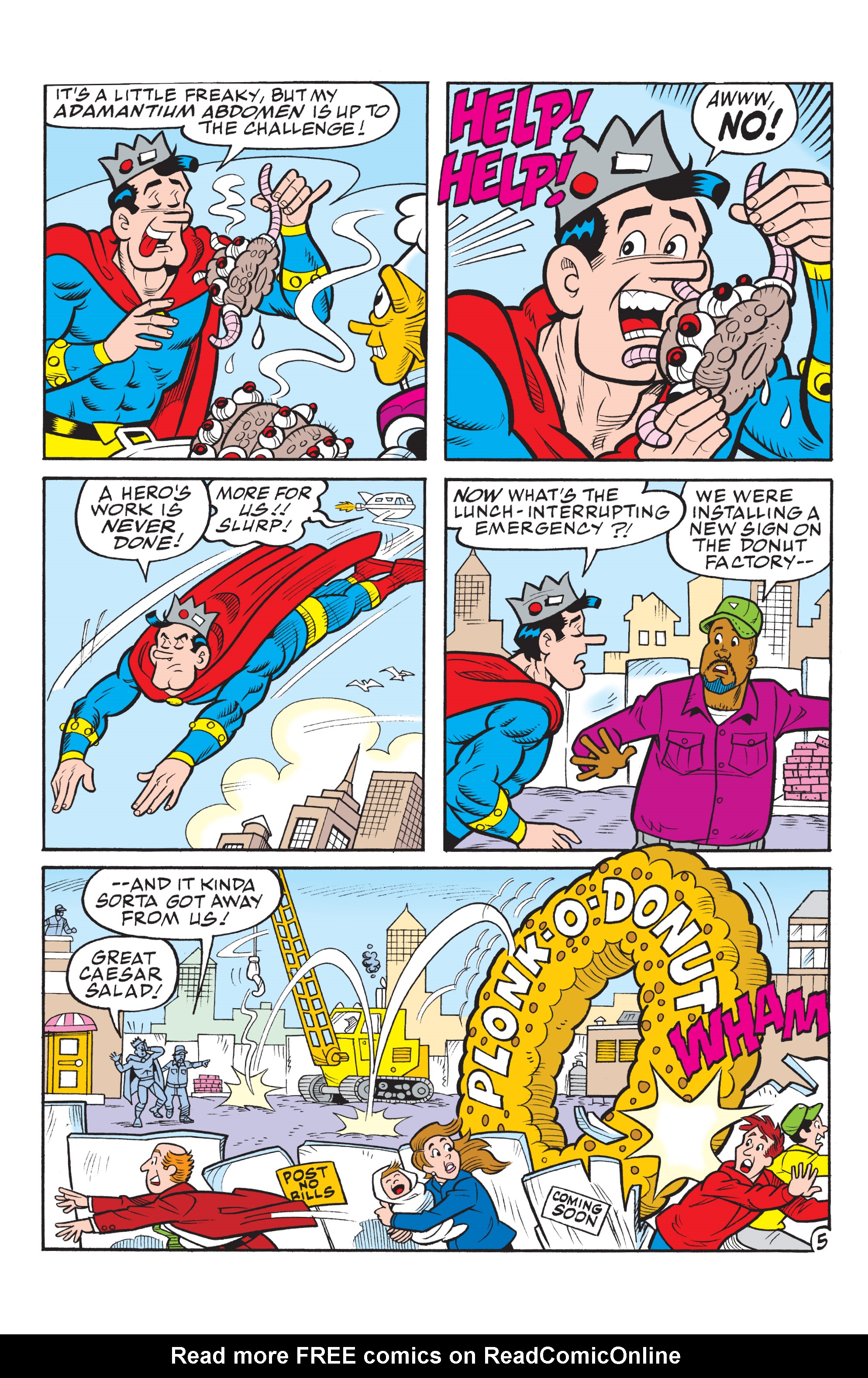 Read online Archie's Pal Jughead Comics comic -  Issue #172 - 11