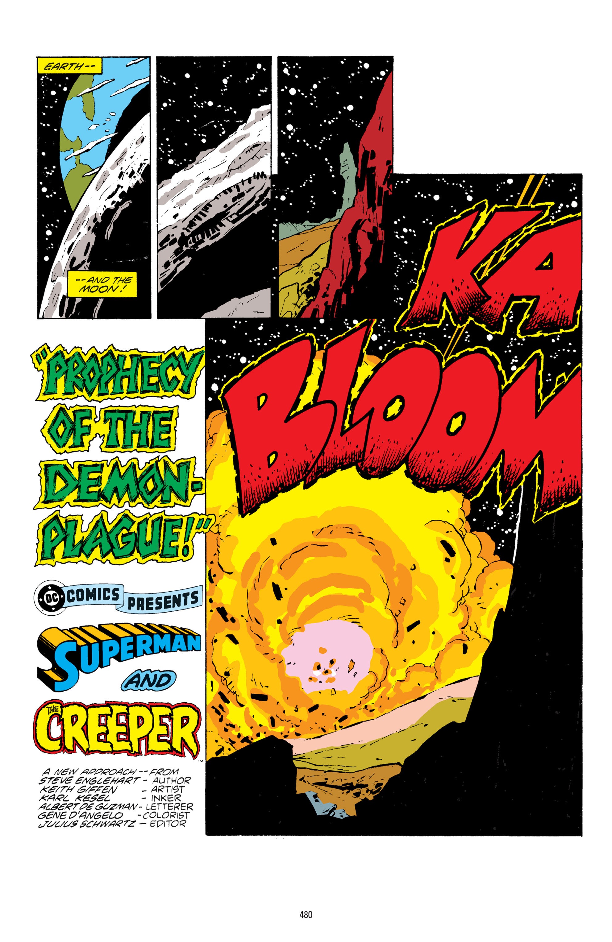 Read online Crisis On Infinite Earths Companion Deluxe Edition comic -  Issue # TPB 3 (Part 5) - 71