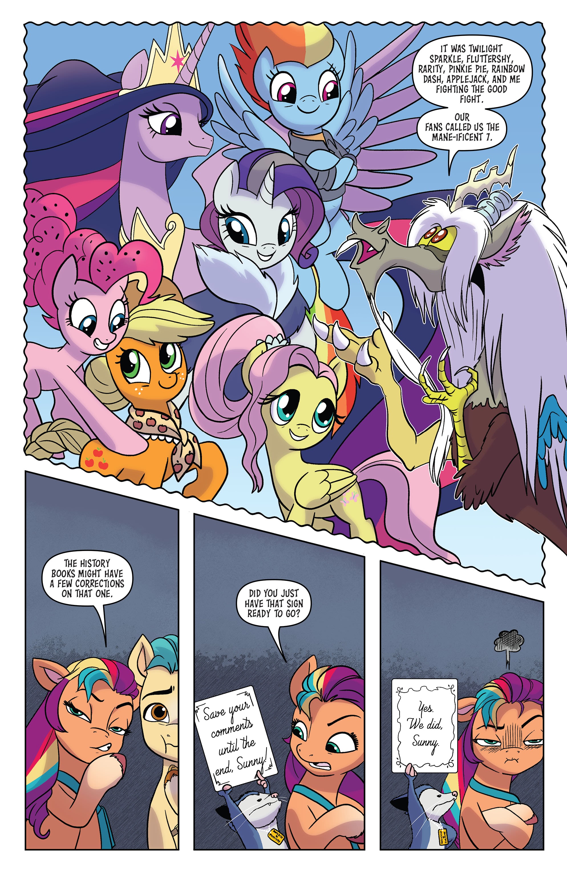 Read online My Little Pony comic -  Issue #2 - 15