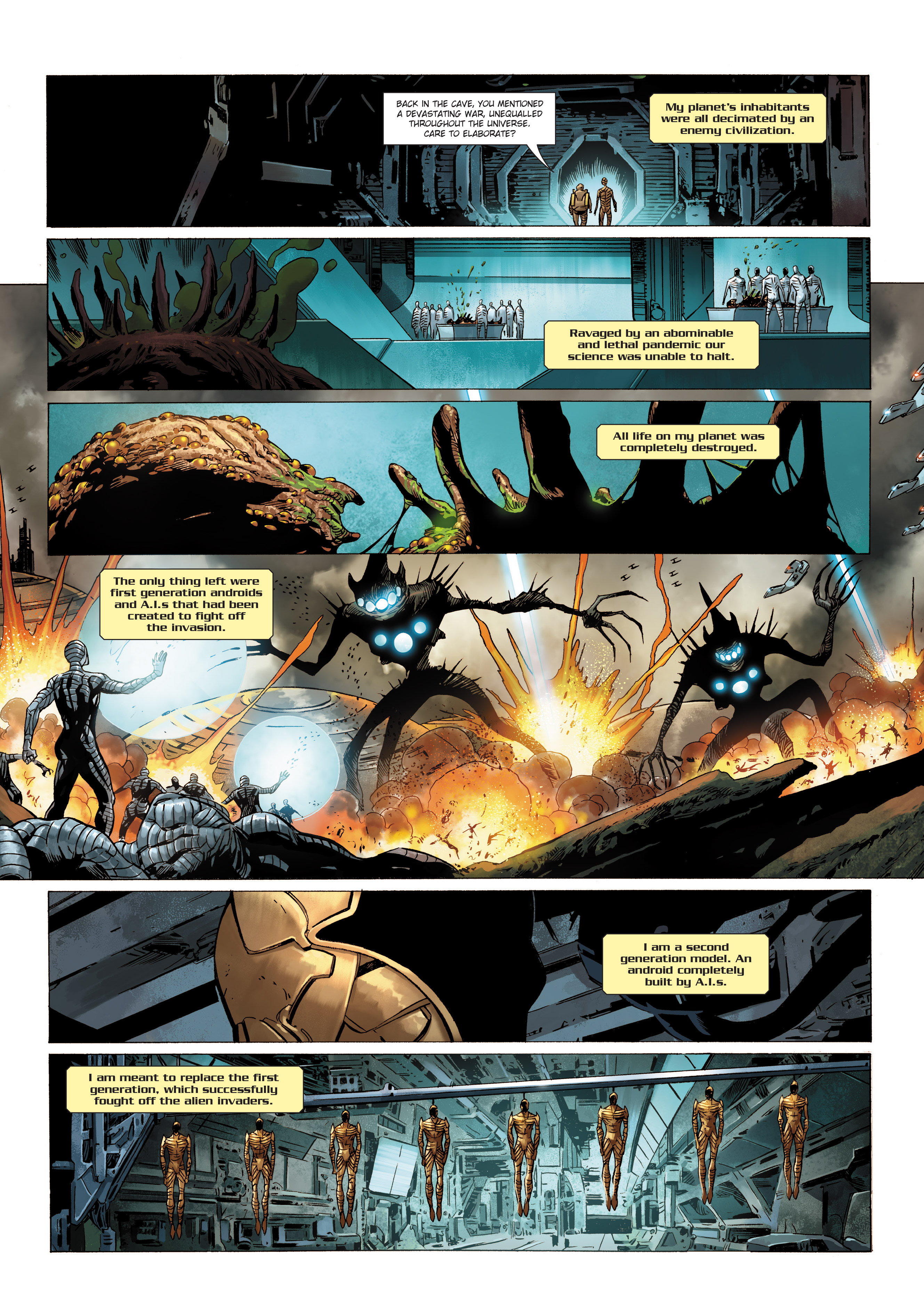 Read online Olympus Mons Vol. 1: Anomaly One comic -  Issue #6 - 18