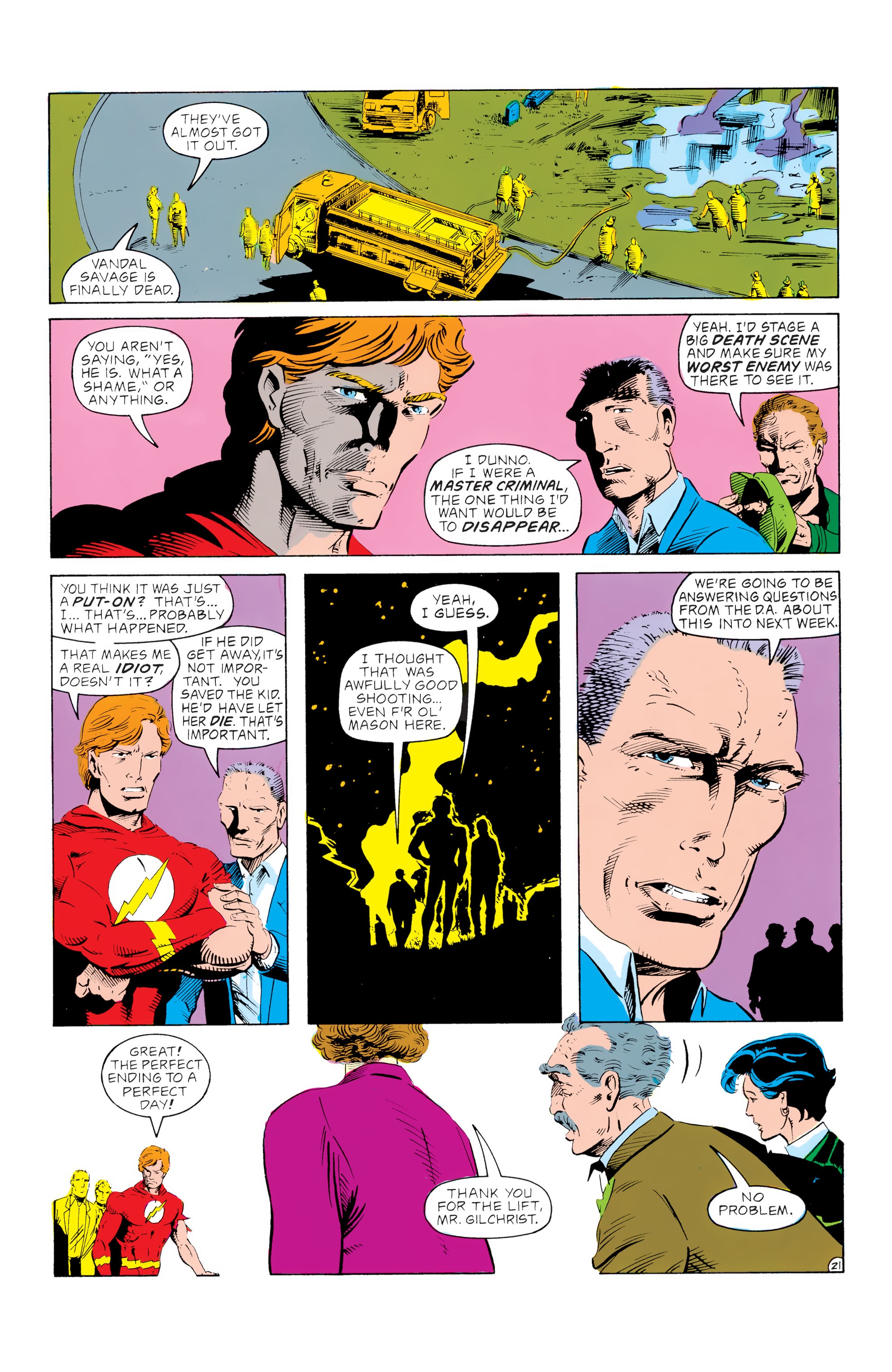 Read online The Flash: Savage Velocity comic -  Issue # TPB (Part 5) - 76