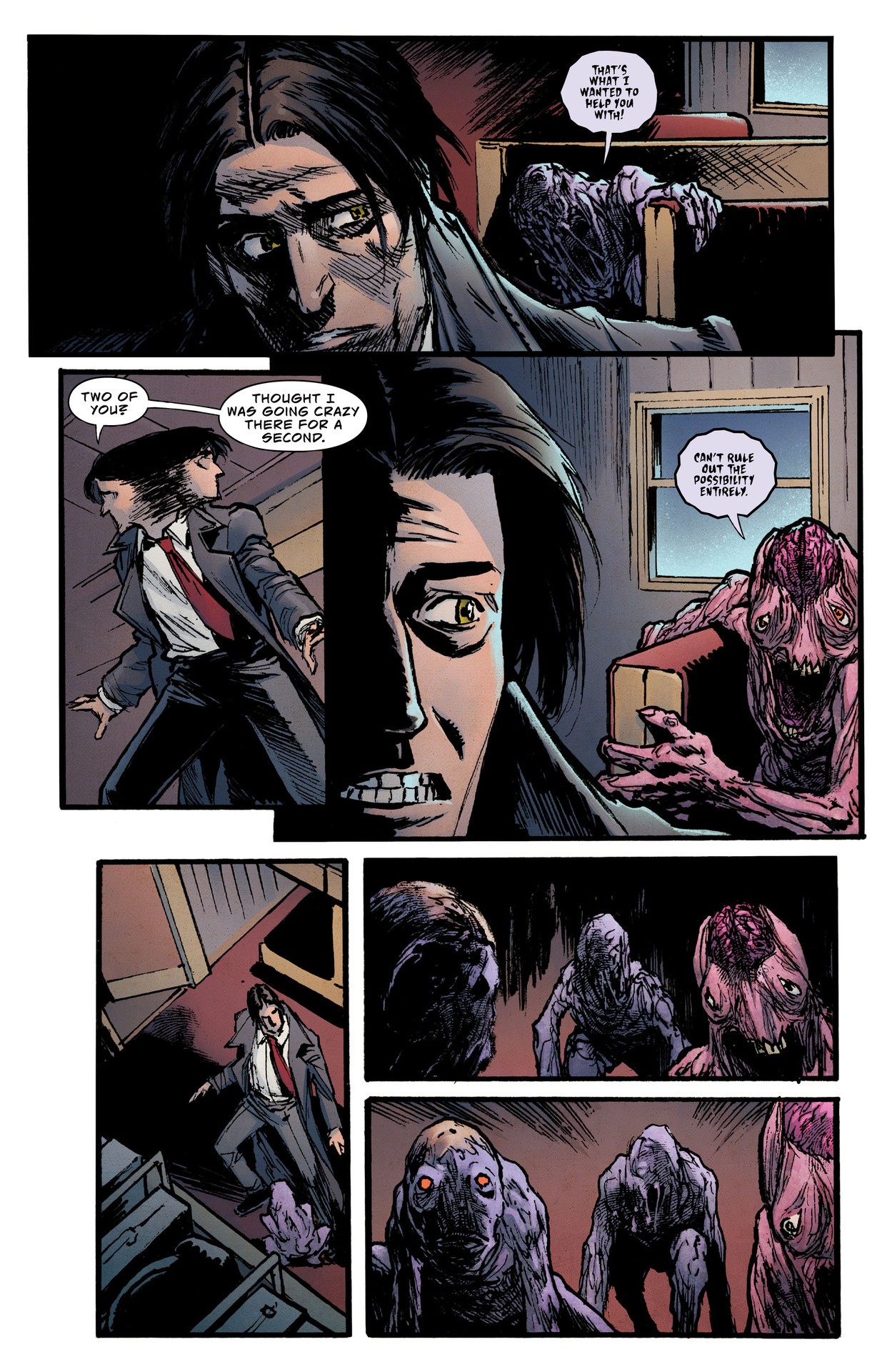 Read online Destiny Gate comic -  Issue #2 - 11