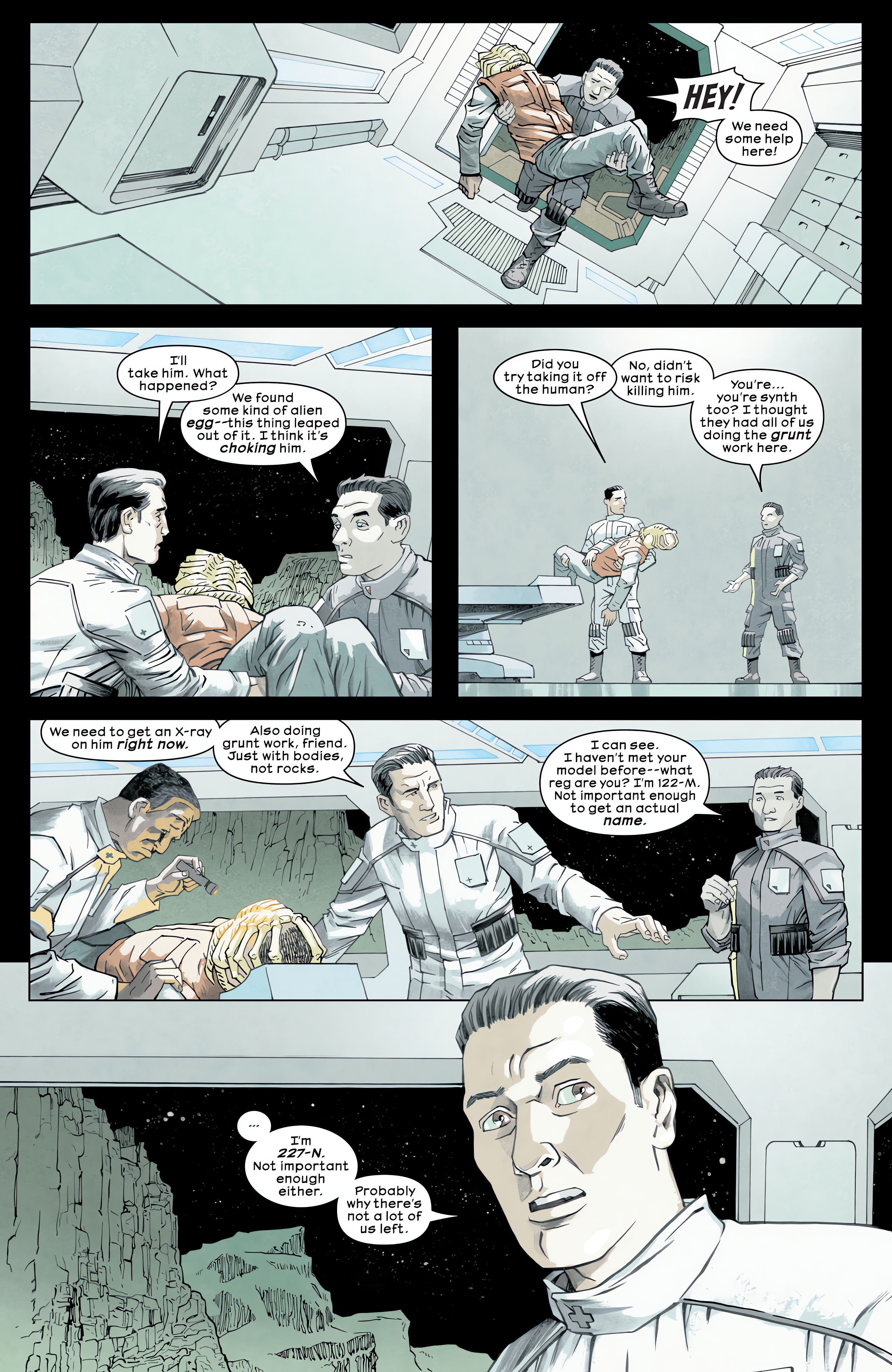 Read online Alien (2024) comic -  Issue #1 - 26