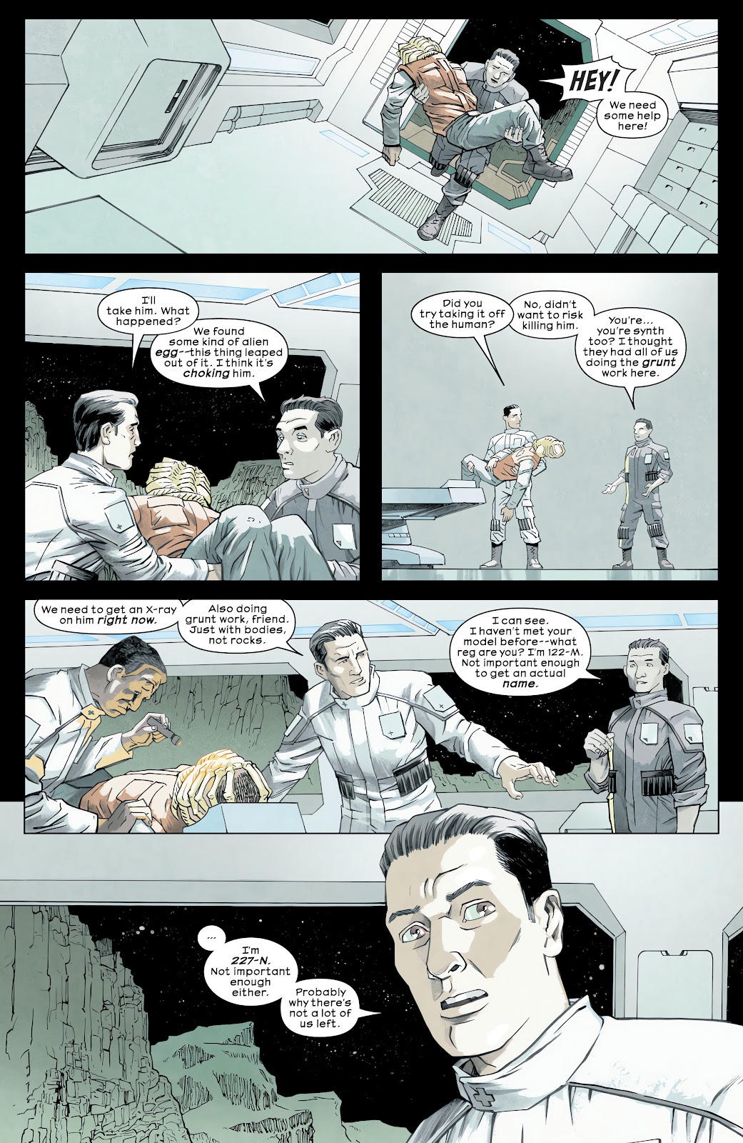 Alien (2024) issue 1 - Page 26