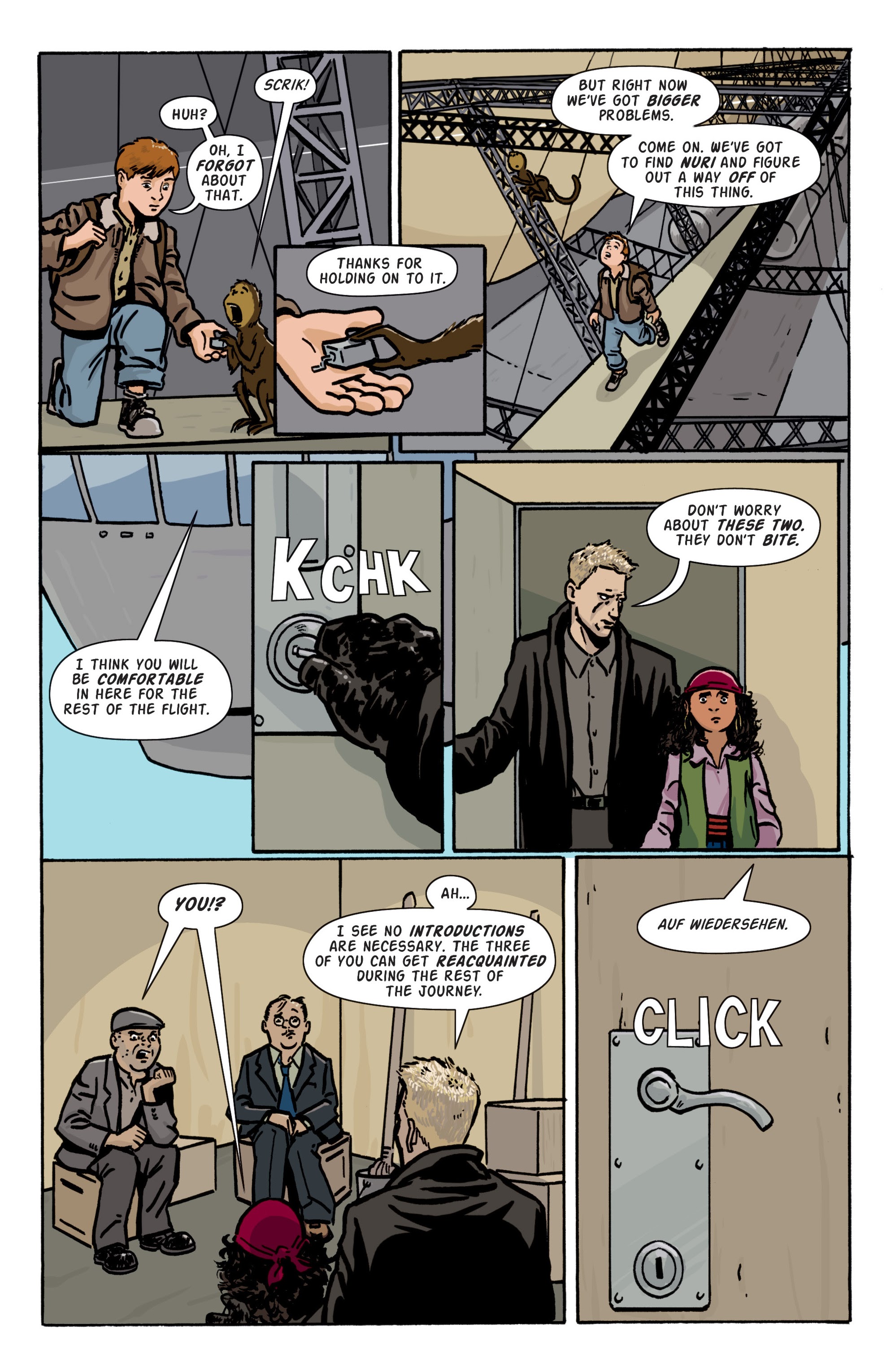 Read online Rocket Robinson and the Secret of the Saint comic -  Issue # TPB (Part 2) - 41