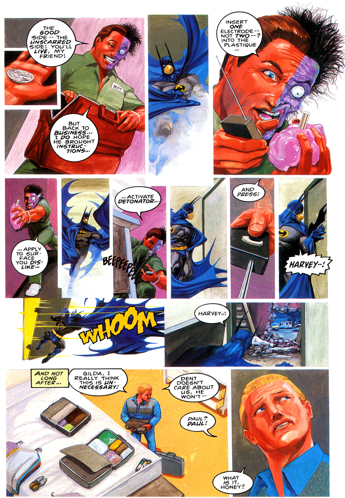 Read online Batman: Two-Face Strikes Twice comic -  Issue #1.2 - 11
