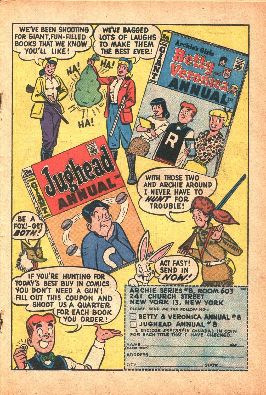 Read online Laugh (Comics) comic -  Issue #109 - 19