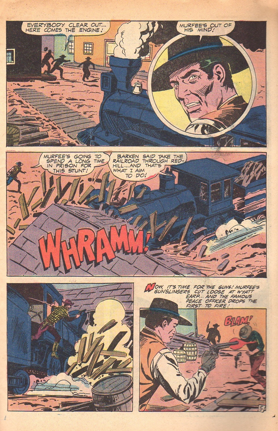 Read online Wyatt Earp Frontier Marshal comic -  Issue #66 - 9