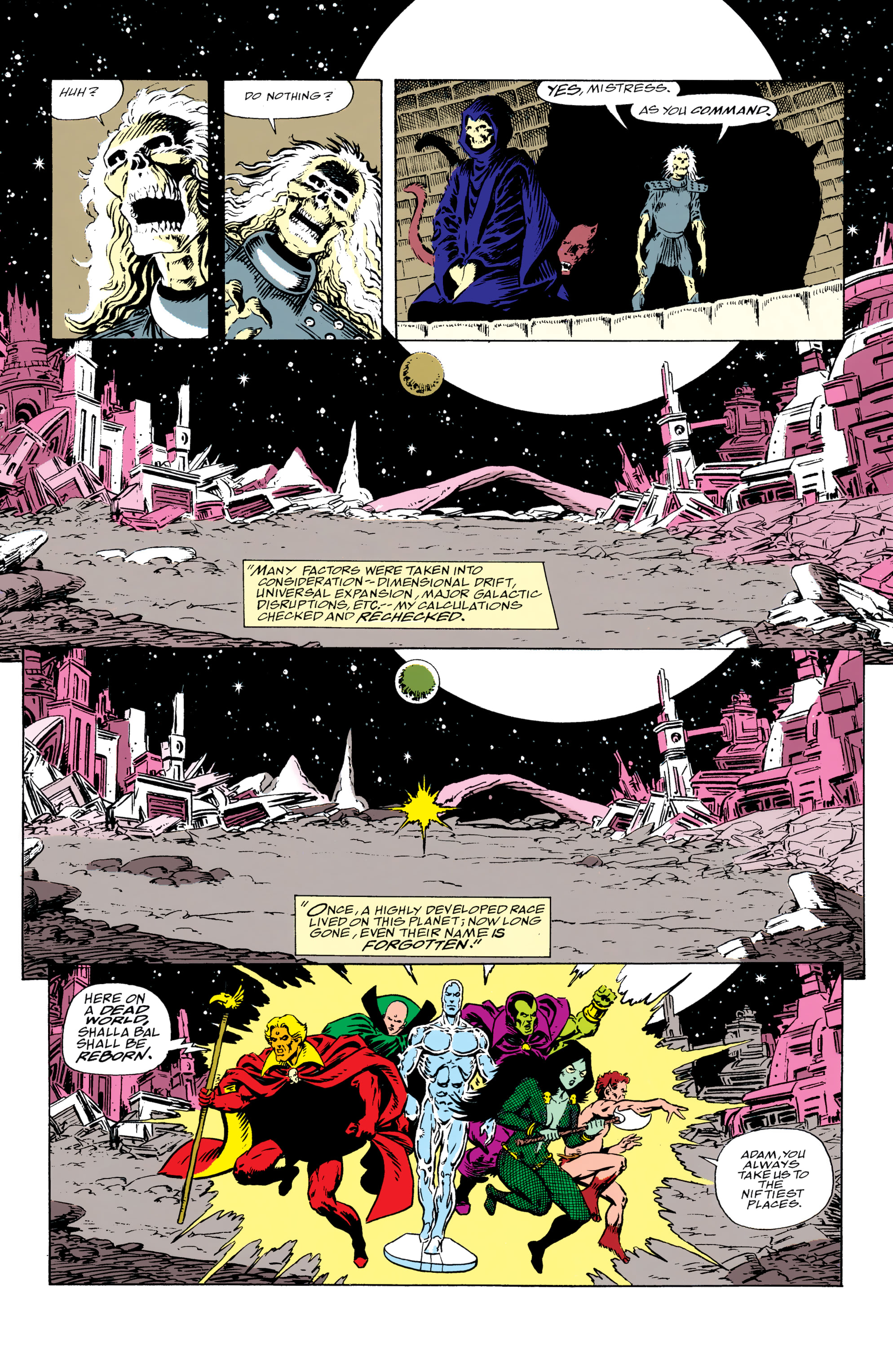 Read online Silver Surfer Epic Collection comic -  Issue # TPB 9 (Part 2) - 89