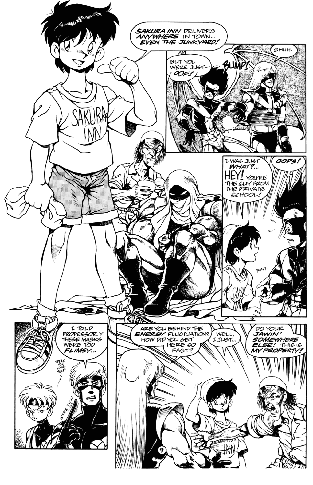 Read online Ninja High School (1986) comic -  Issue #41 - 11