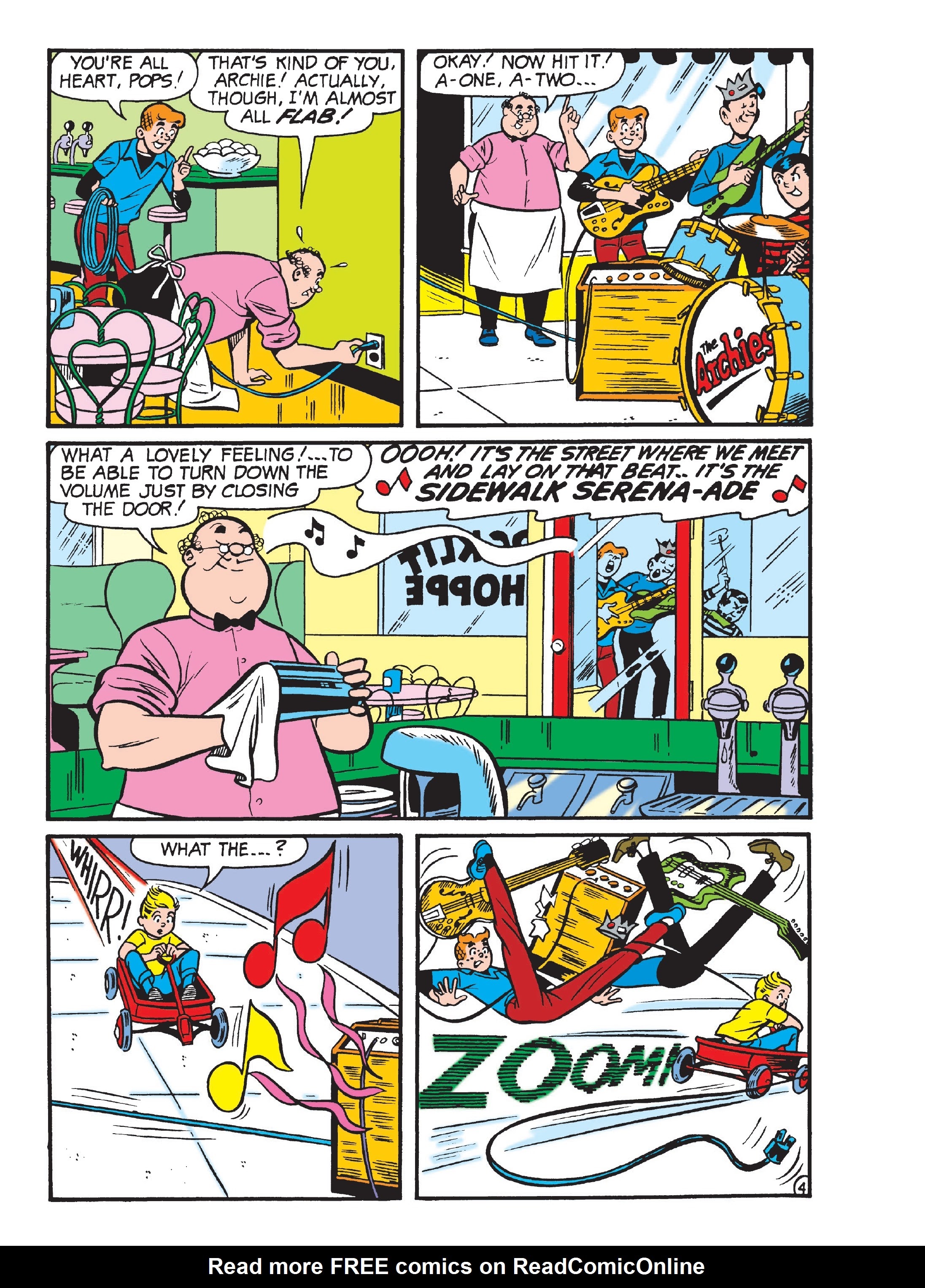 Read online Riverdale Digest comic -  Issue # TPB 4 - 59
