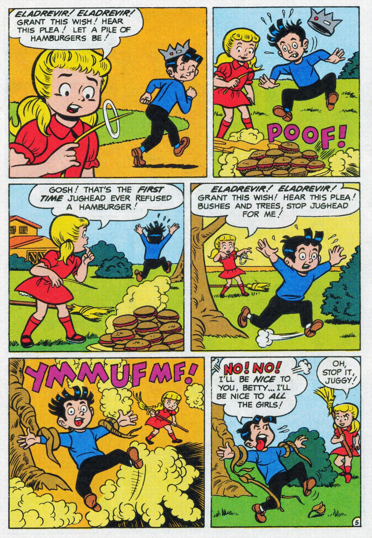 Read online Archie's Double Digest Magazine comic -  Issue #160 - 80