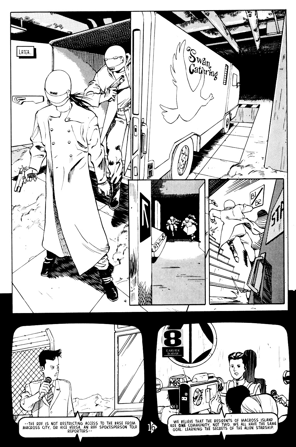 Read online Robotech: Return to Macross comic -  Issue #24 - 18