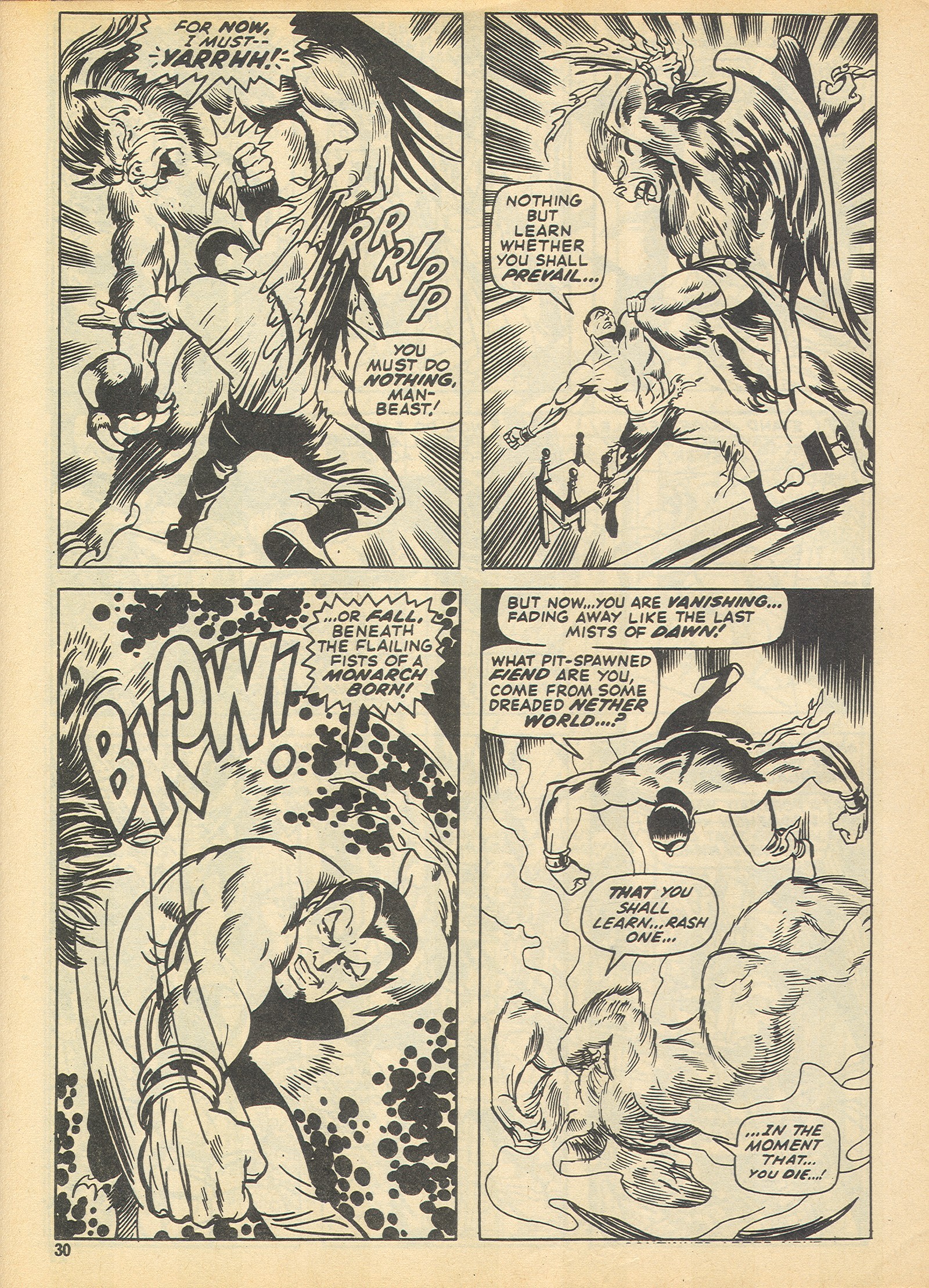 Read online The Avengers (1973) comic -  Issue #87 - 30