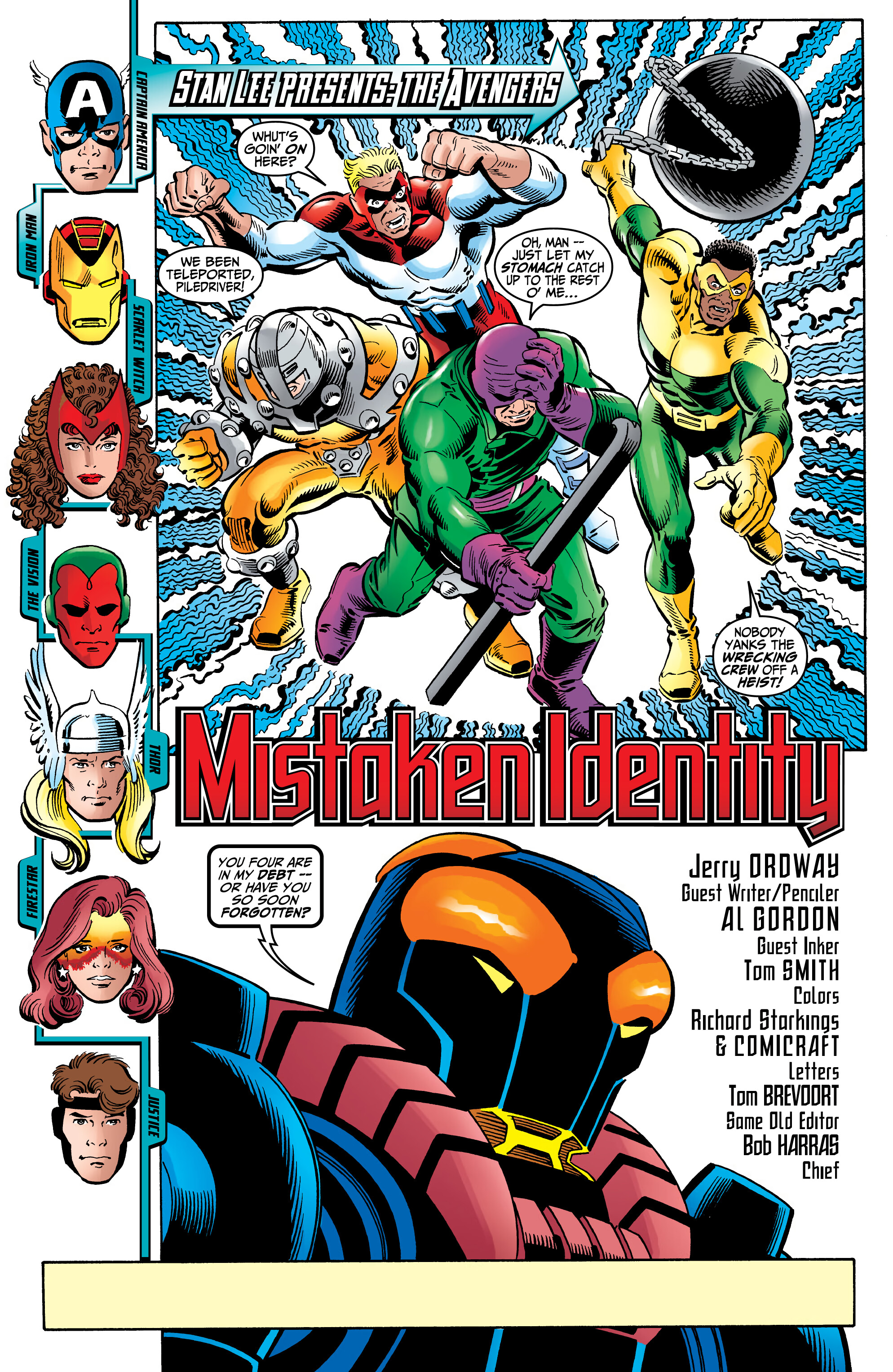 Read online Avengers By Kurt Busiek & George Perez Omnibus comic -  Issue # TPB (Part 9) - 21