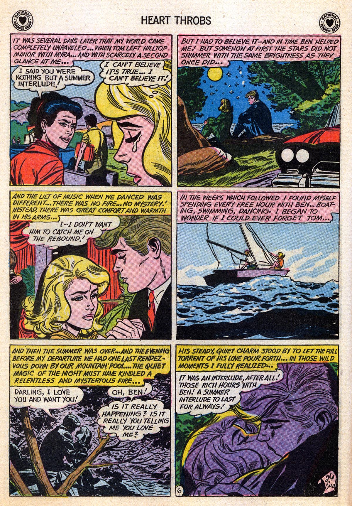 Read online Heart Throbs comic -  Issue #76 - 7
