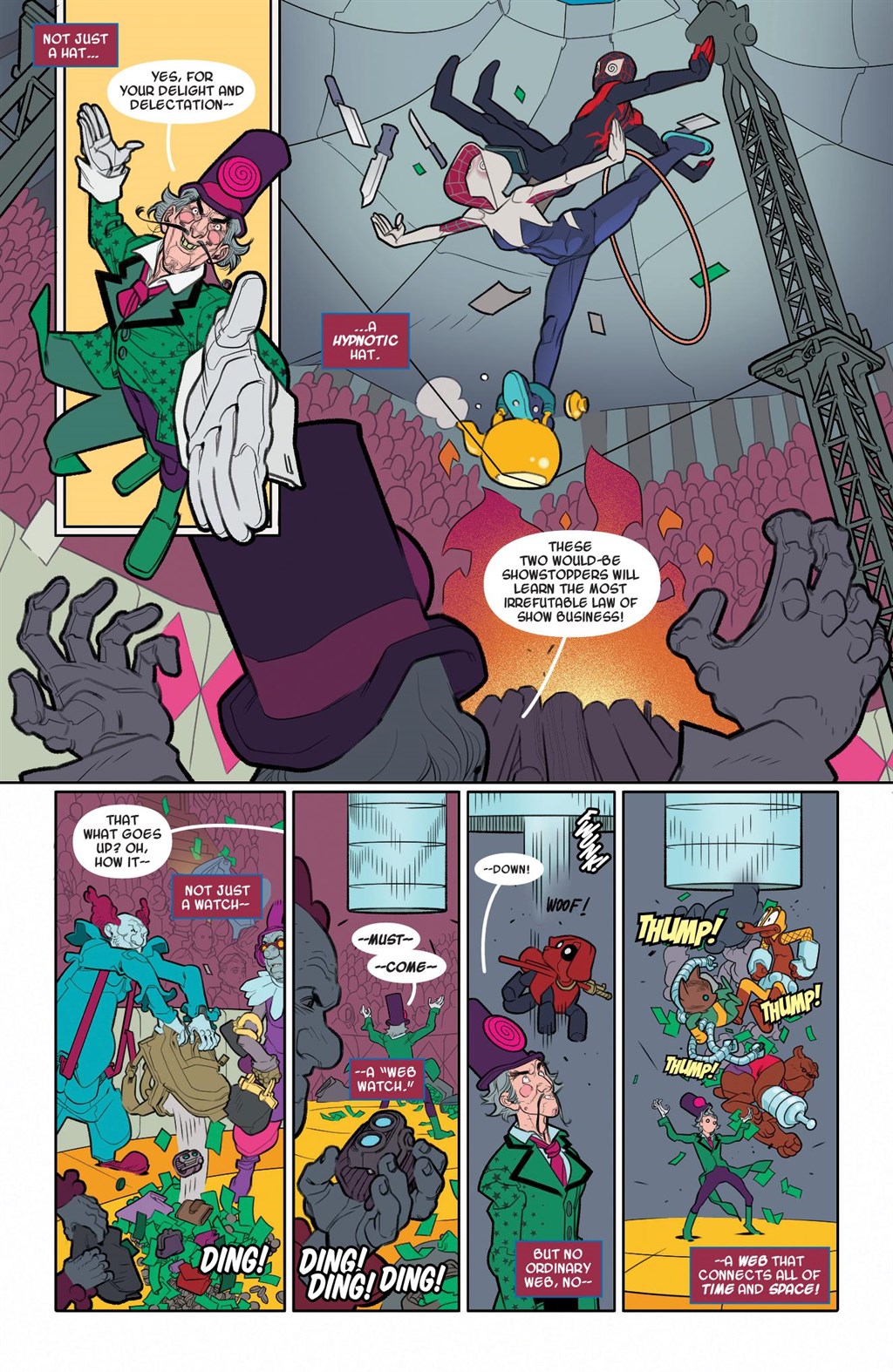 Read online Spider-Man: Spider-Verse comic -  Issue # Spider-Ham - 63