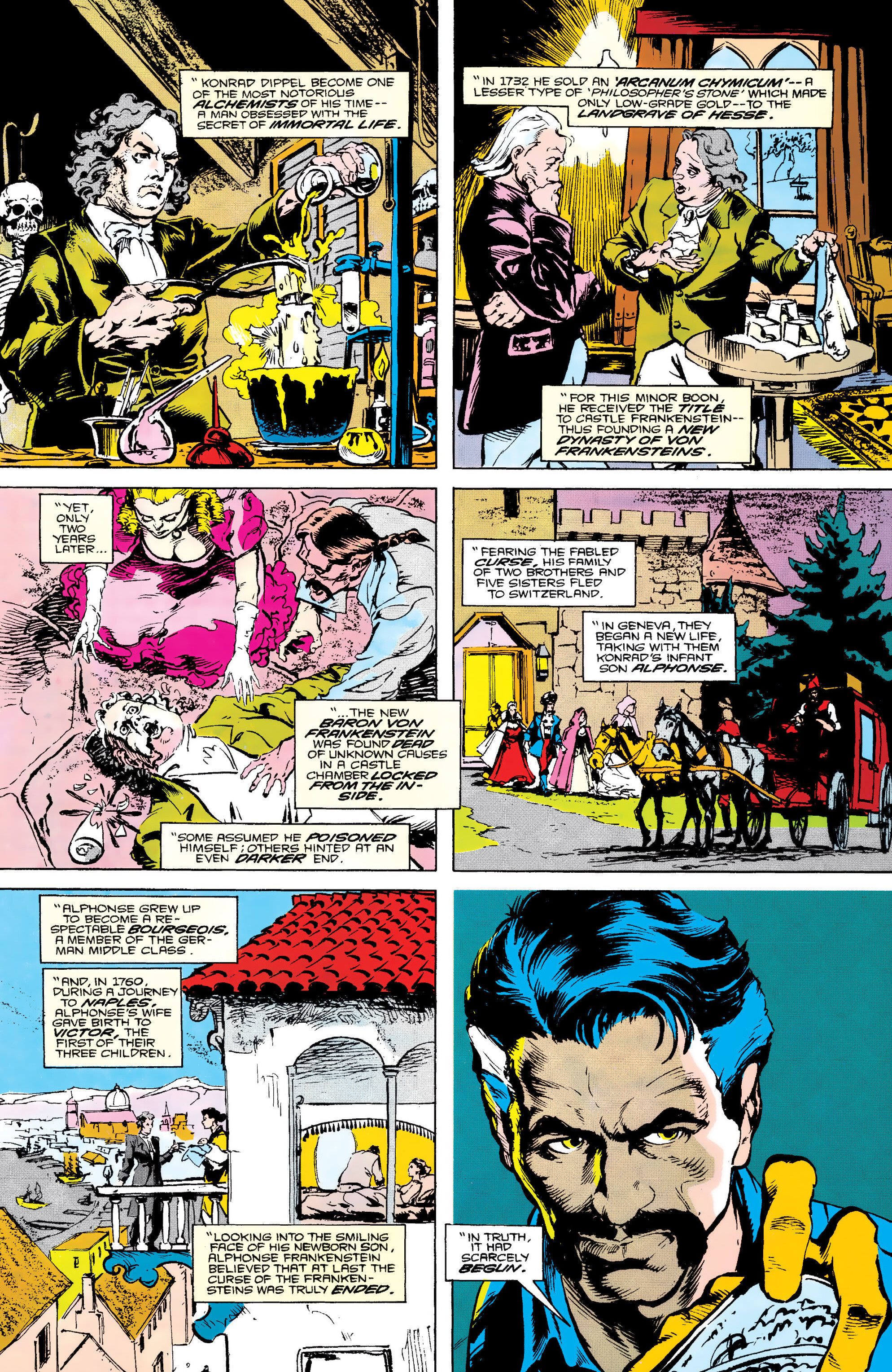 Read online Doctor Strange, Sorcerer Supreme Omnibus comic -  Issue # TPB 1 (Part 10) - 40