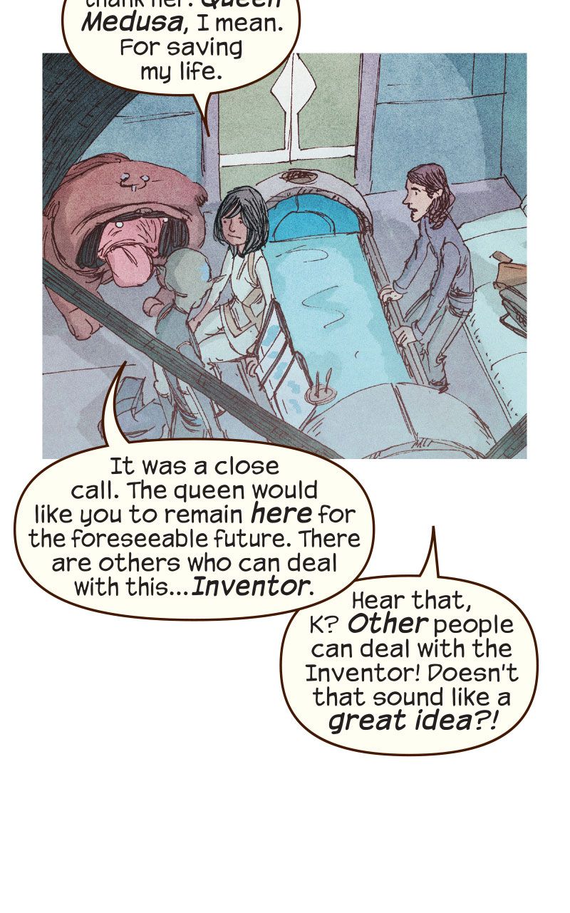 Read online Ms. Marvel: Generation Why Infinity Comic comic -  Issue #7 - 29