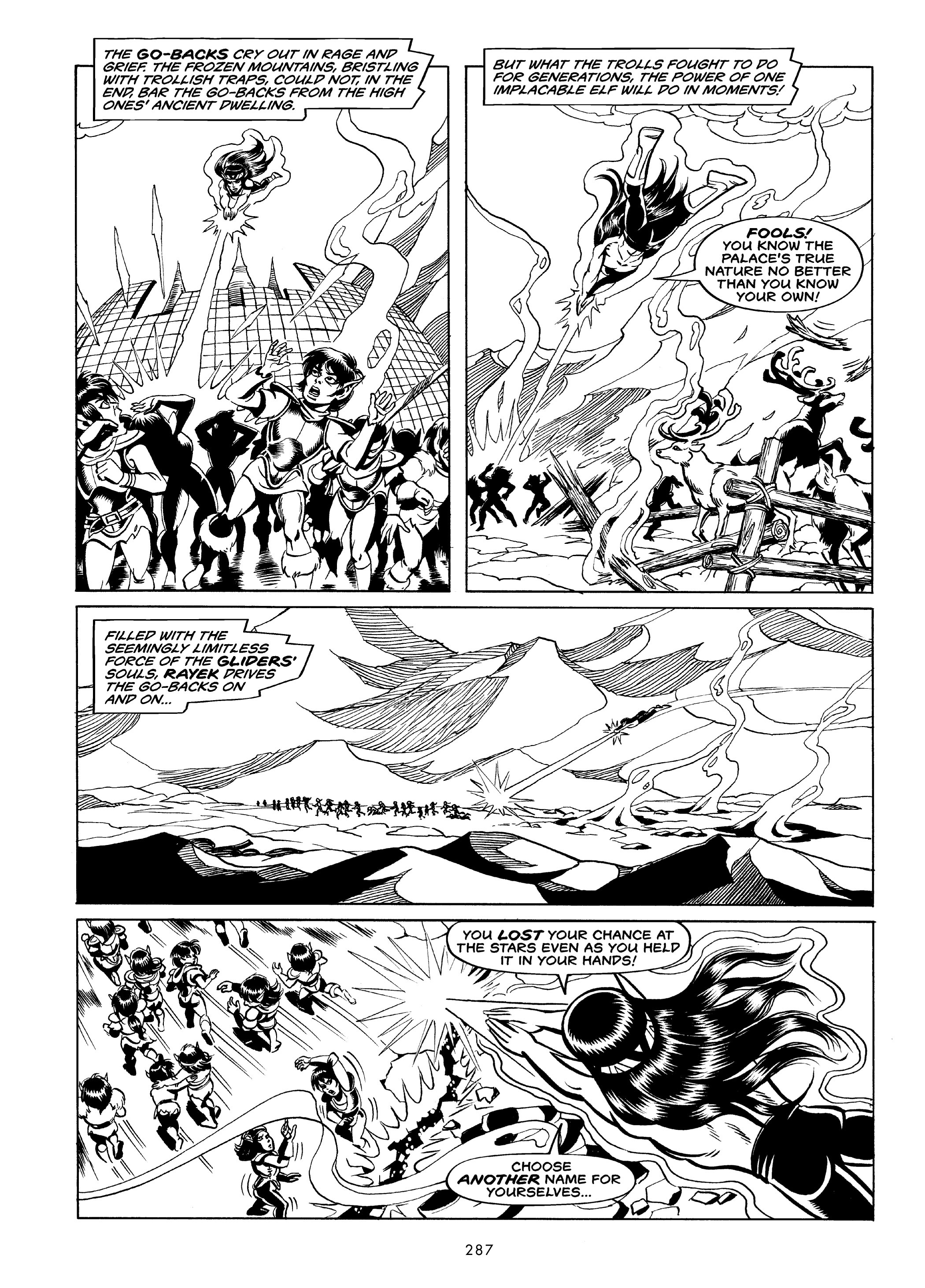 Read online The Complete ElfQuest comic -  Issue # TPB 2 (Part 3) - 86