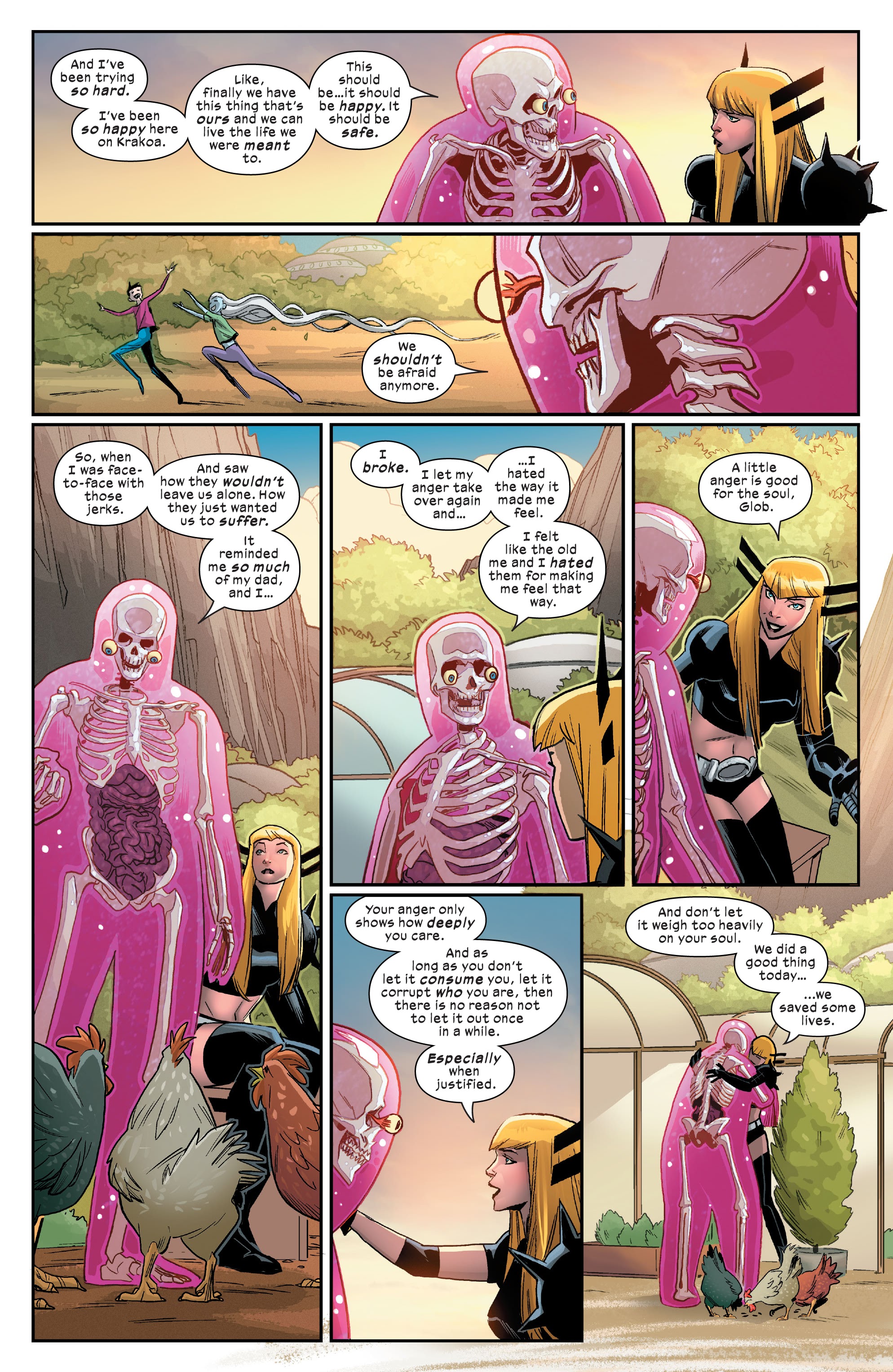 Read online New Mutants (2019) comic -  Issue #12 - 25
