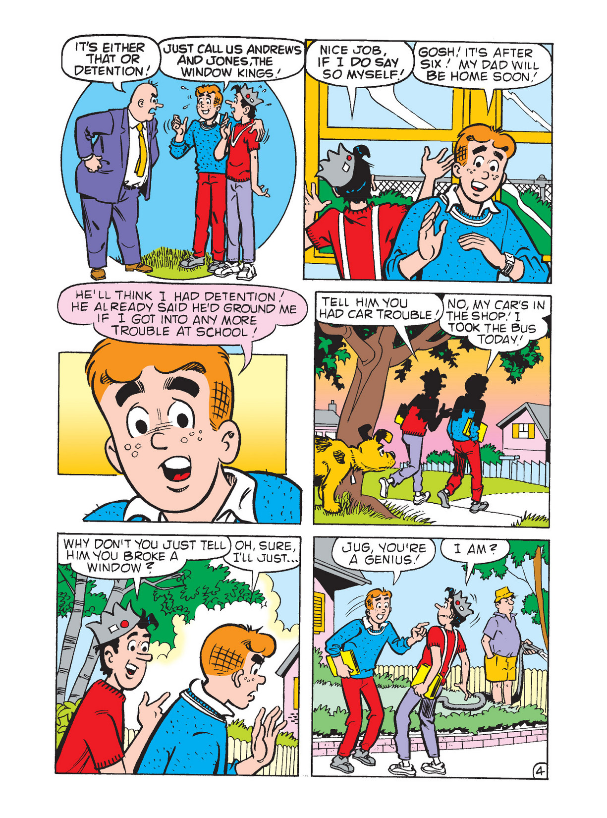 Read online Archie's Double Digest Magazine comic -  Issue #232 - 32
