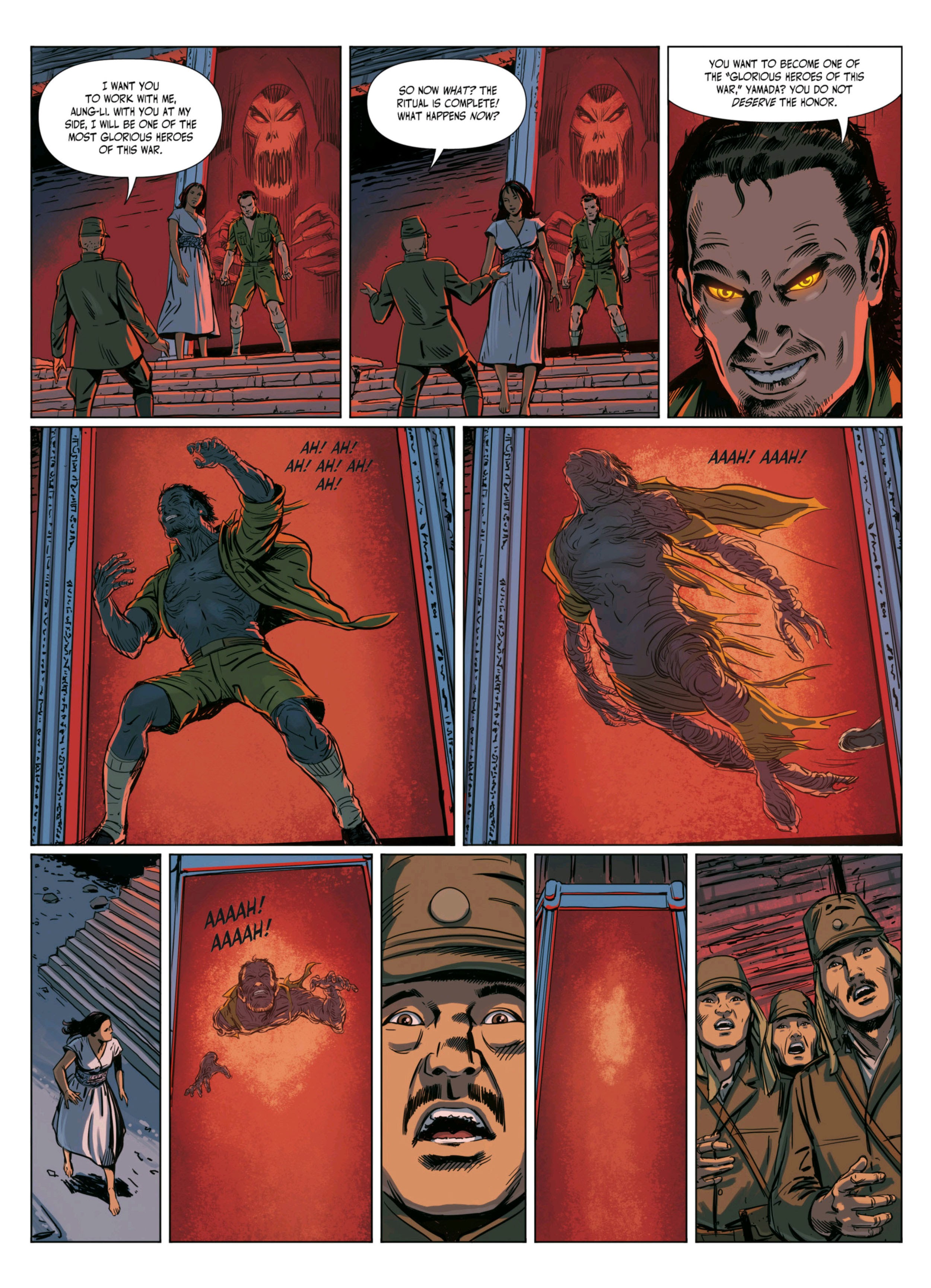Read online Mandalay comic -  Issue #4 - 47