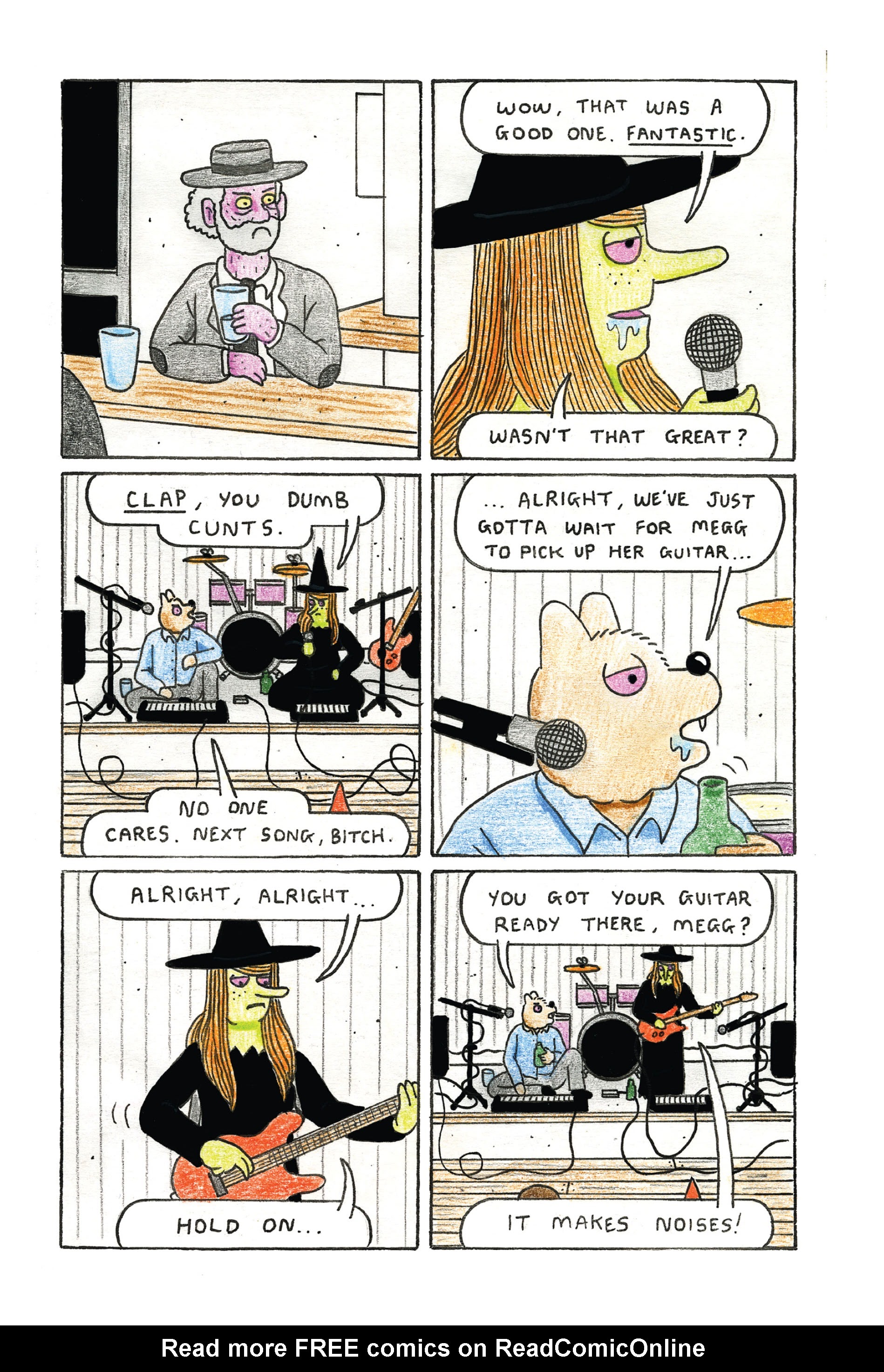 Read online Below Ambition comic -  Issue # TPB (Part 1) - 34