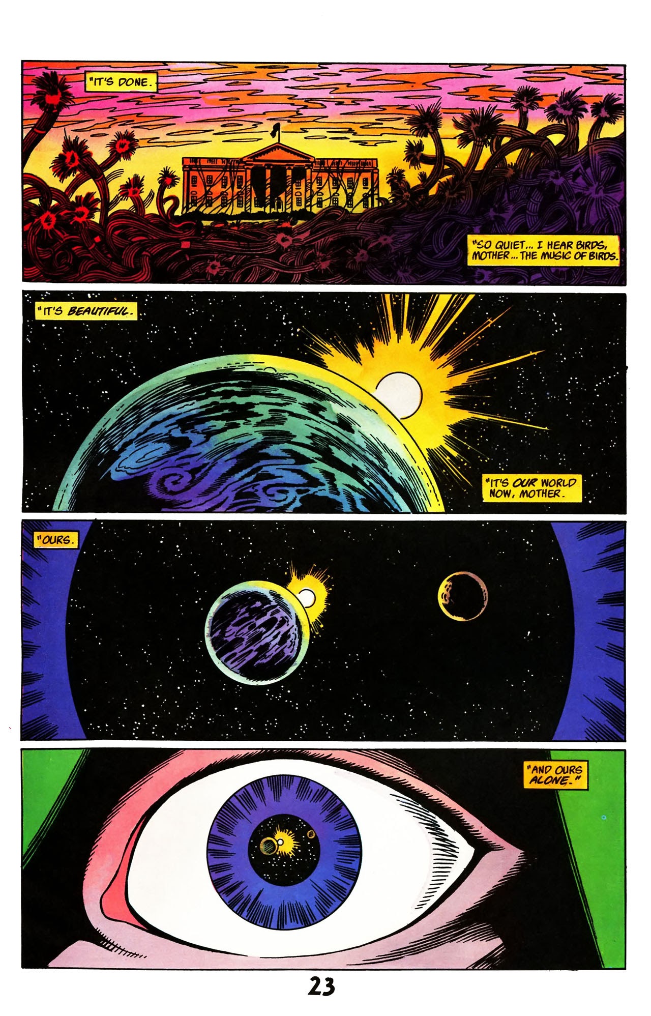 Read online Psychoblast comic -  Issue #9 - 29