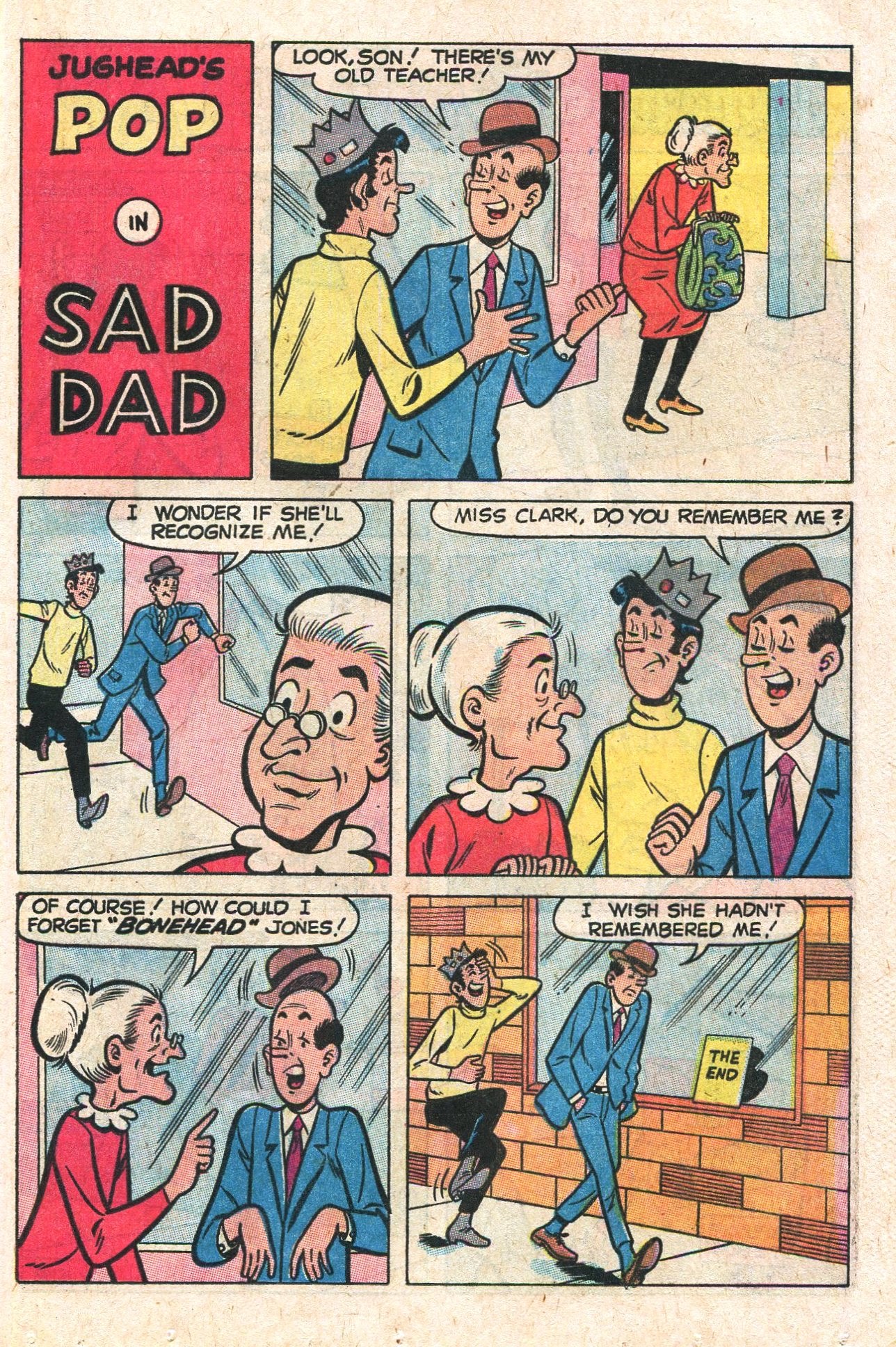 Read online Jughead's Jokes comic -  Issue #12 - 47