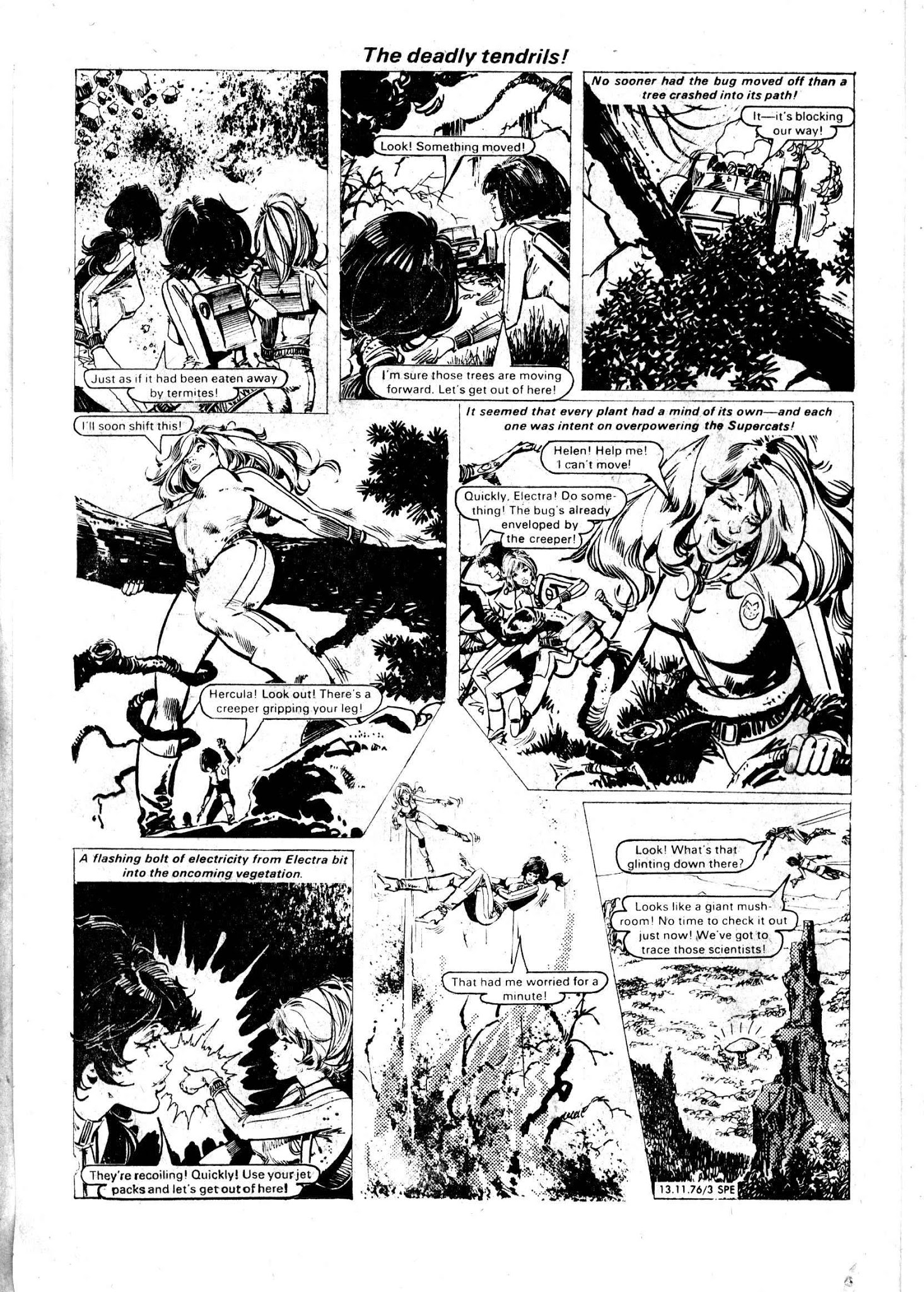 Read online Spellbound (1976) comic -  Issue #8 - 18