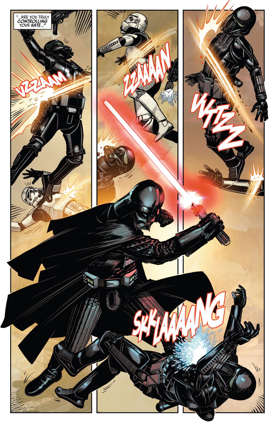 Star Wars: Darth Vader (2020) issue 40 - Page 11