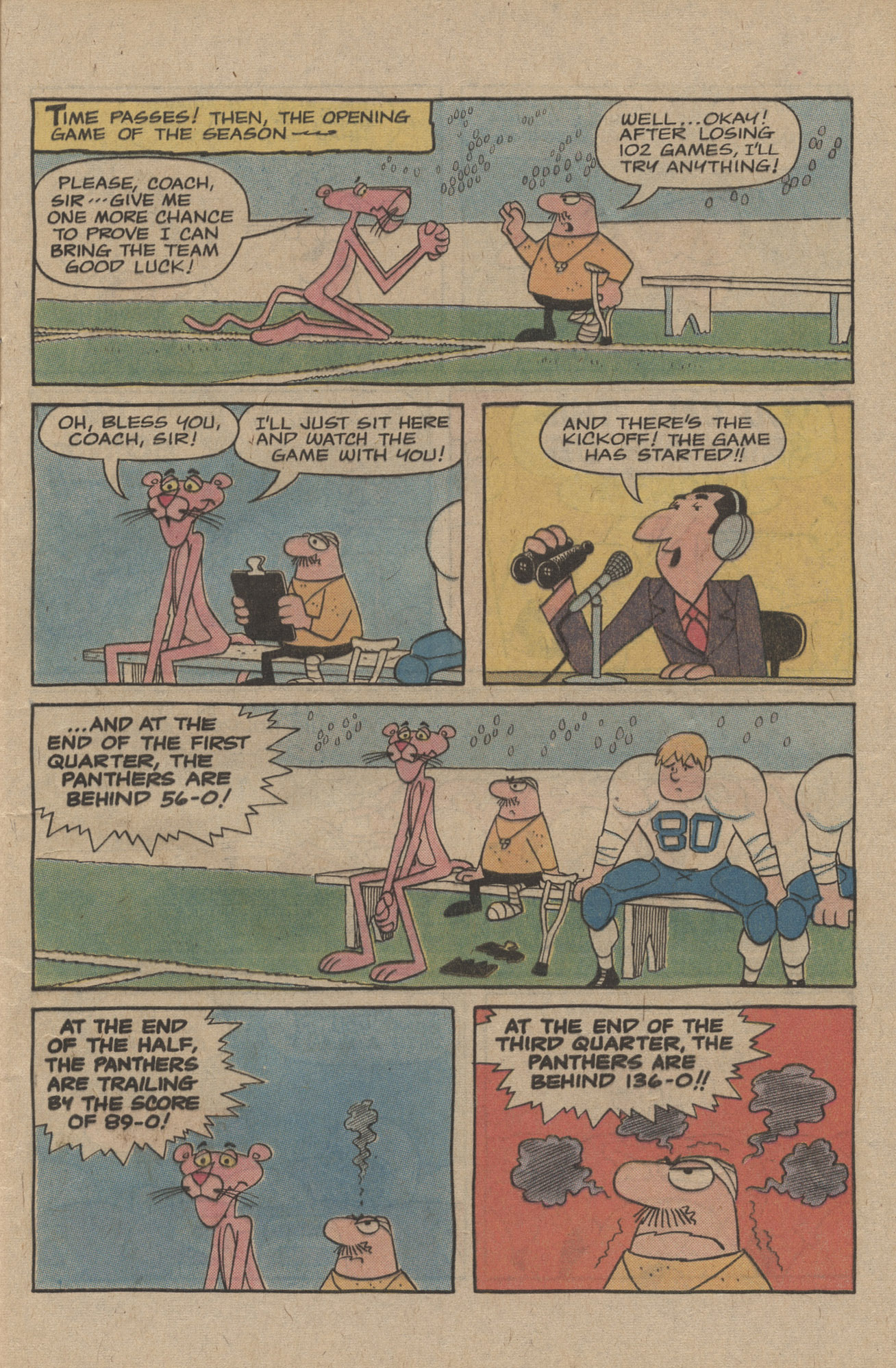 Read online The Pink Panther (1971) comic -  Issue #47 - 9