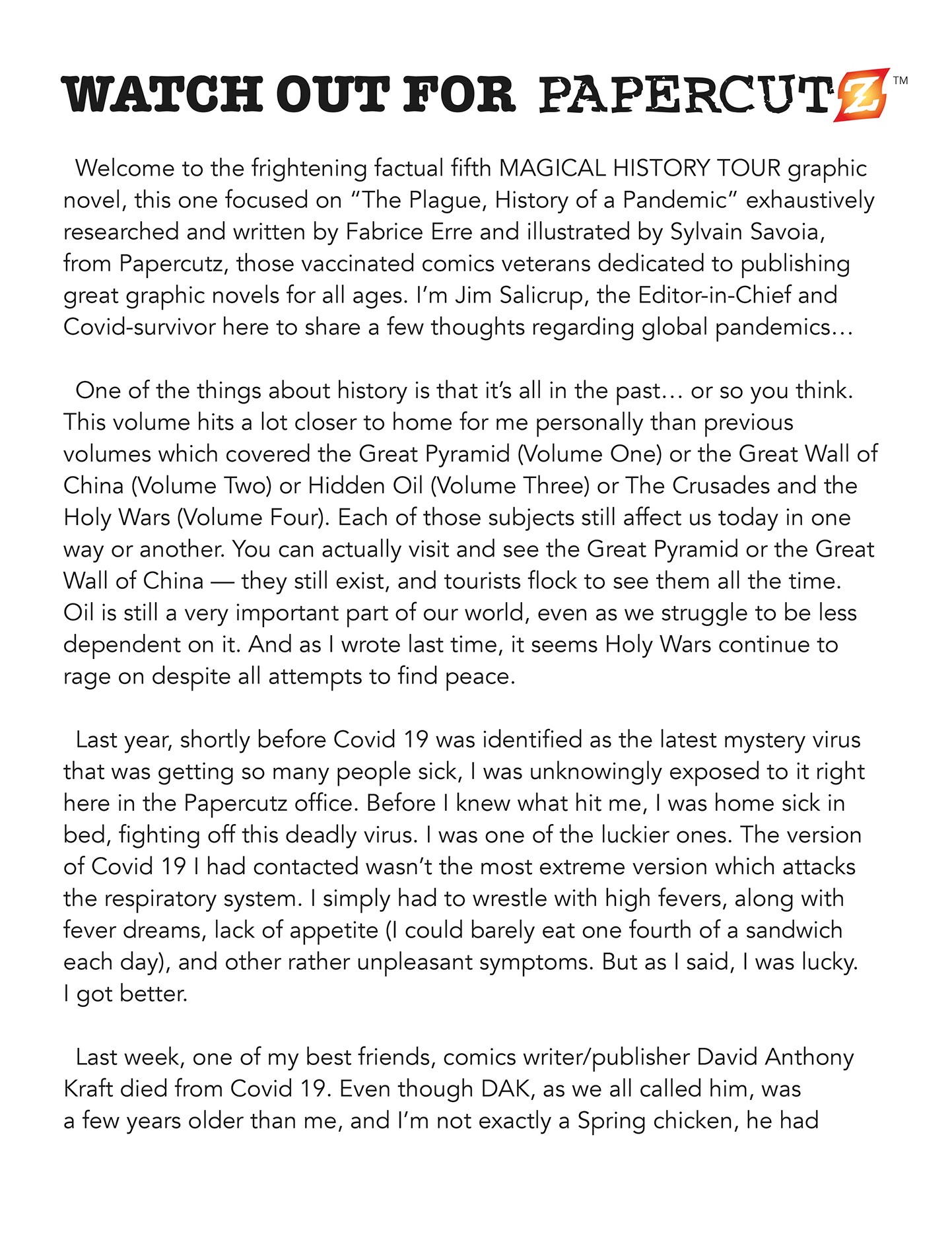 Read online Magical History Tour comic -  Issue #5 - 45