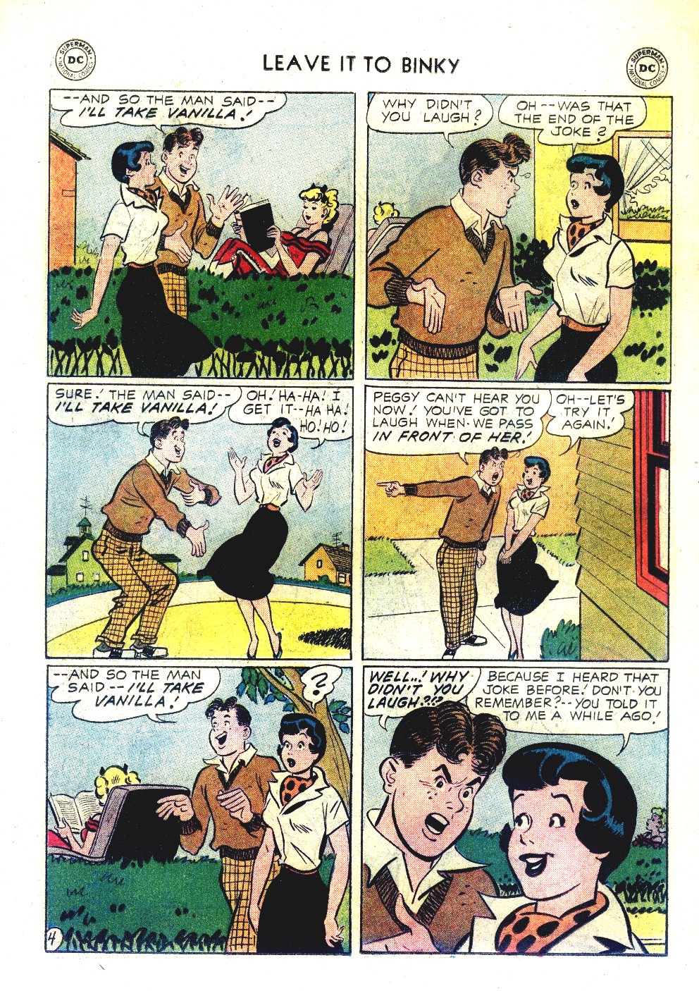 Read online Leave it to Binky comic -  Issue #59 - 26