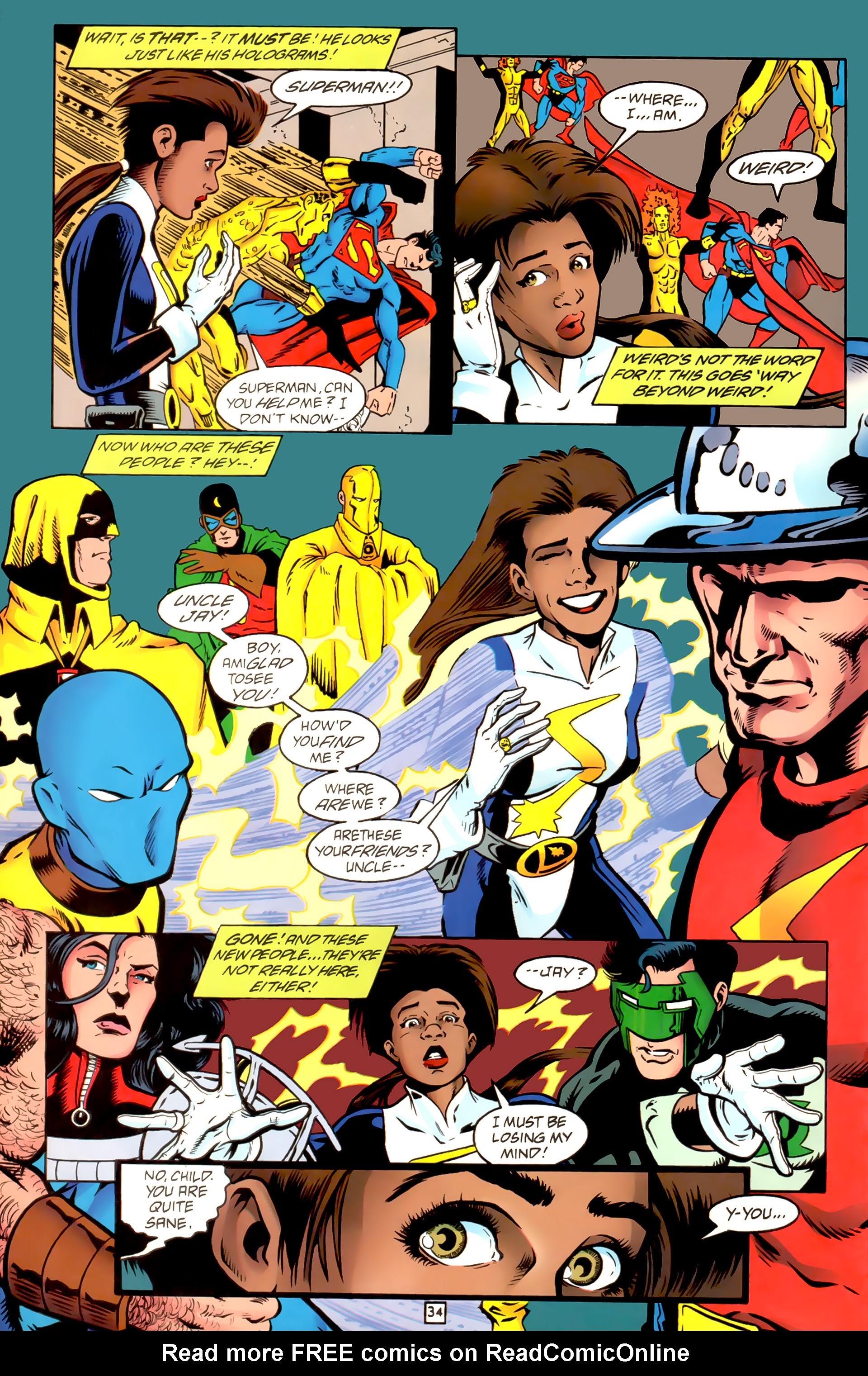 Read online Legionnaires comic -  Issue # _Annual 3 - 37