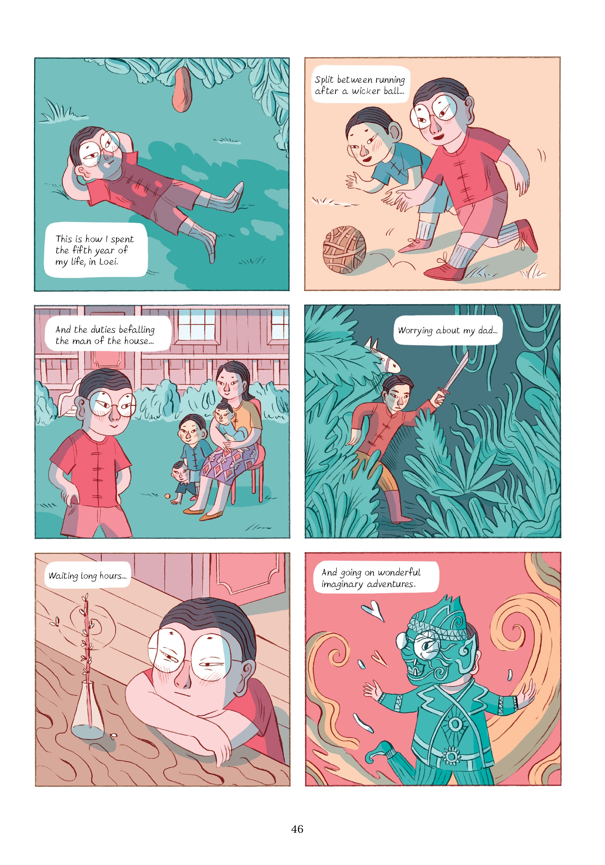 Read online Papaya Salad comic -  Issue # TPB (Part 1) - 44