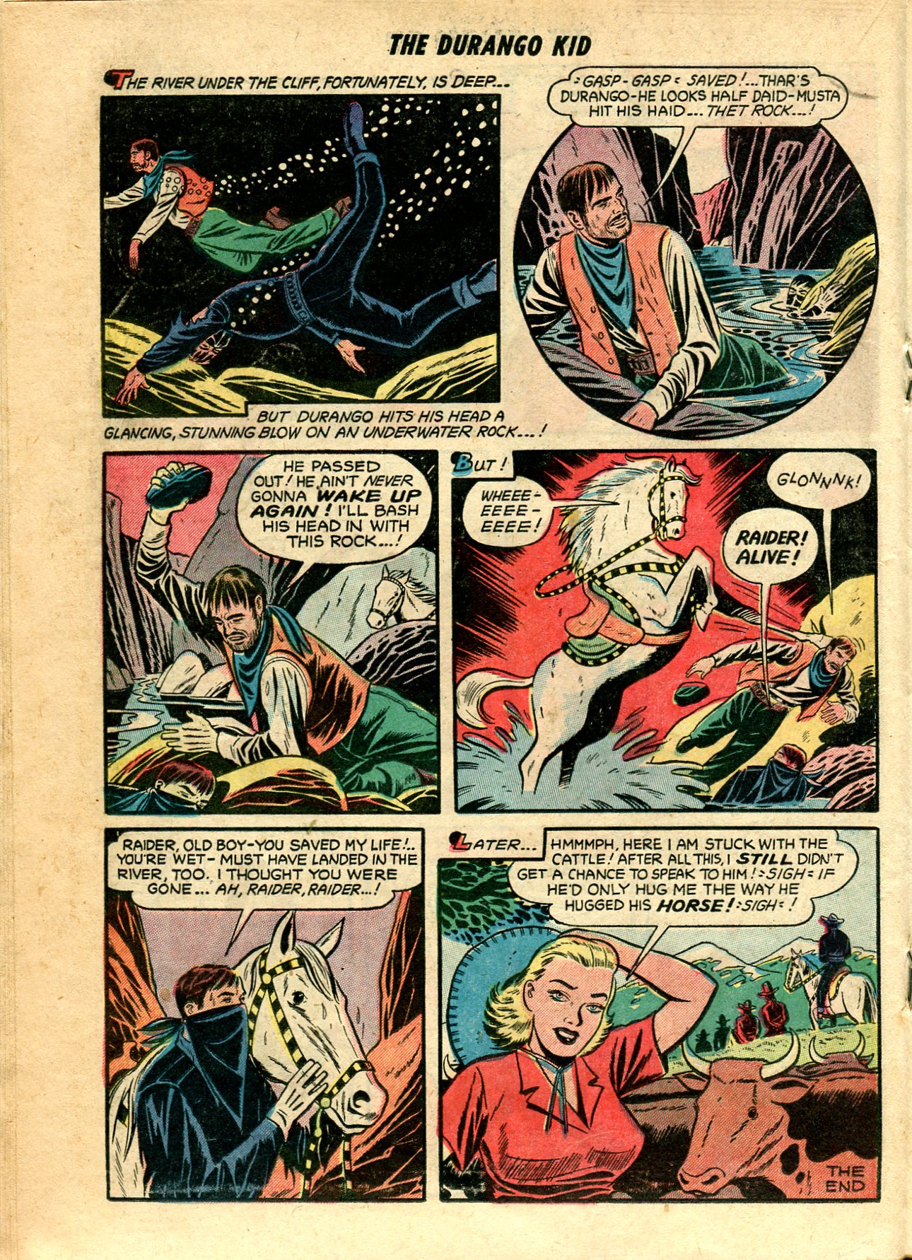 Read online Charles Starrett as The Durango Kid comic -  Issue #22 - 18
