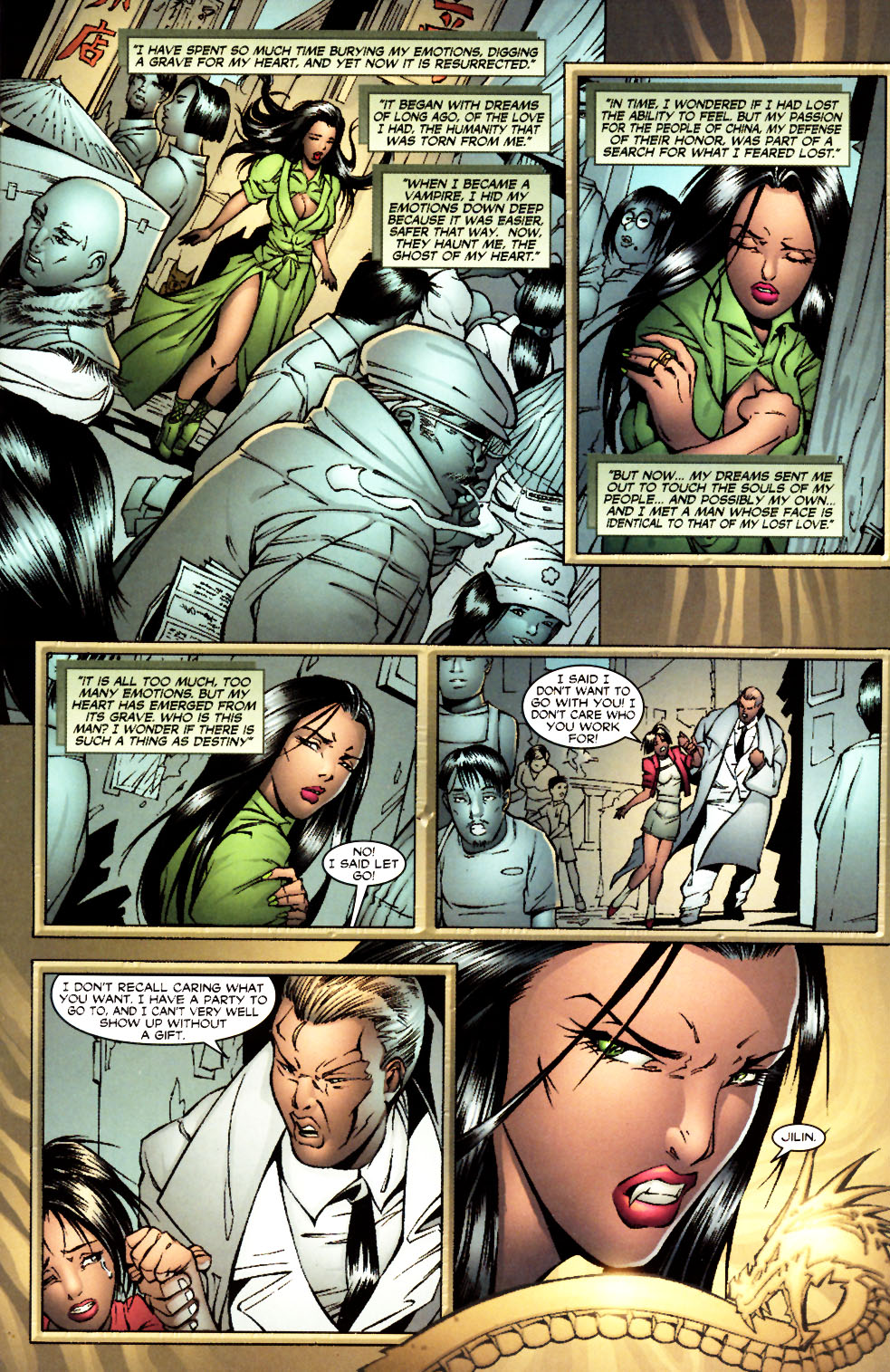 Read online Jade comic -  Issue #2 - 7