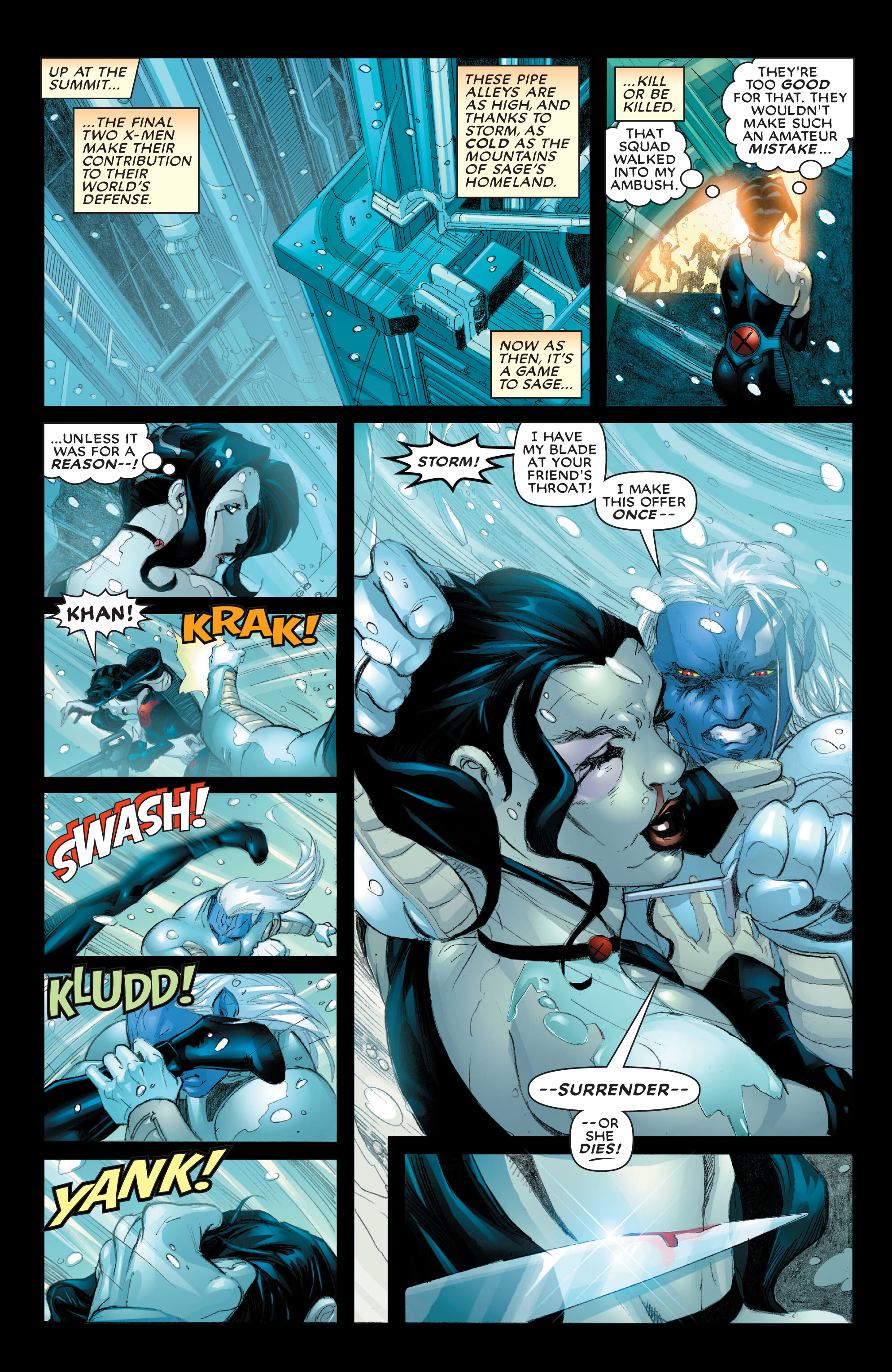 Read online X-Treme X-Men by Chris Claremont Omnibus comic -  Issue # TPB (Part 6) - 77