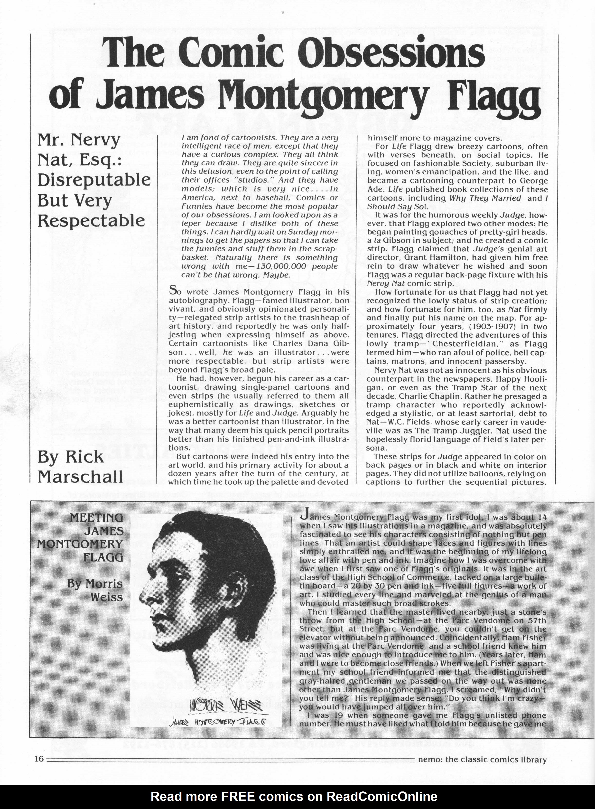 Read online Nemo: The Classic Comics Library comic -  Issue #11 - 14