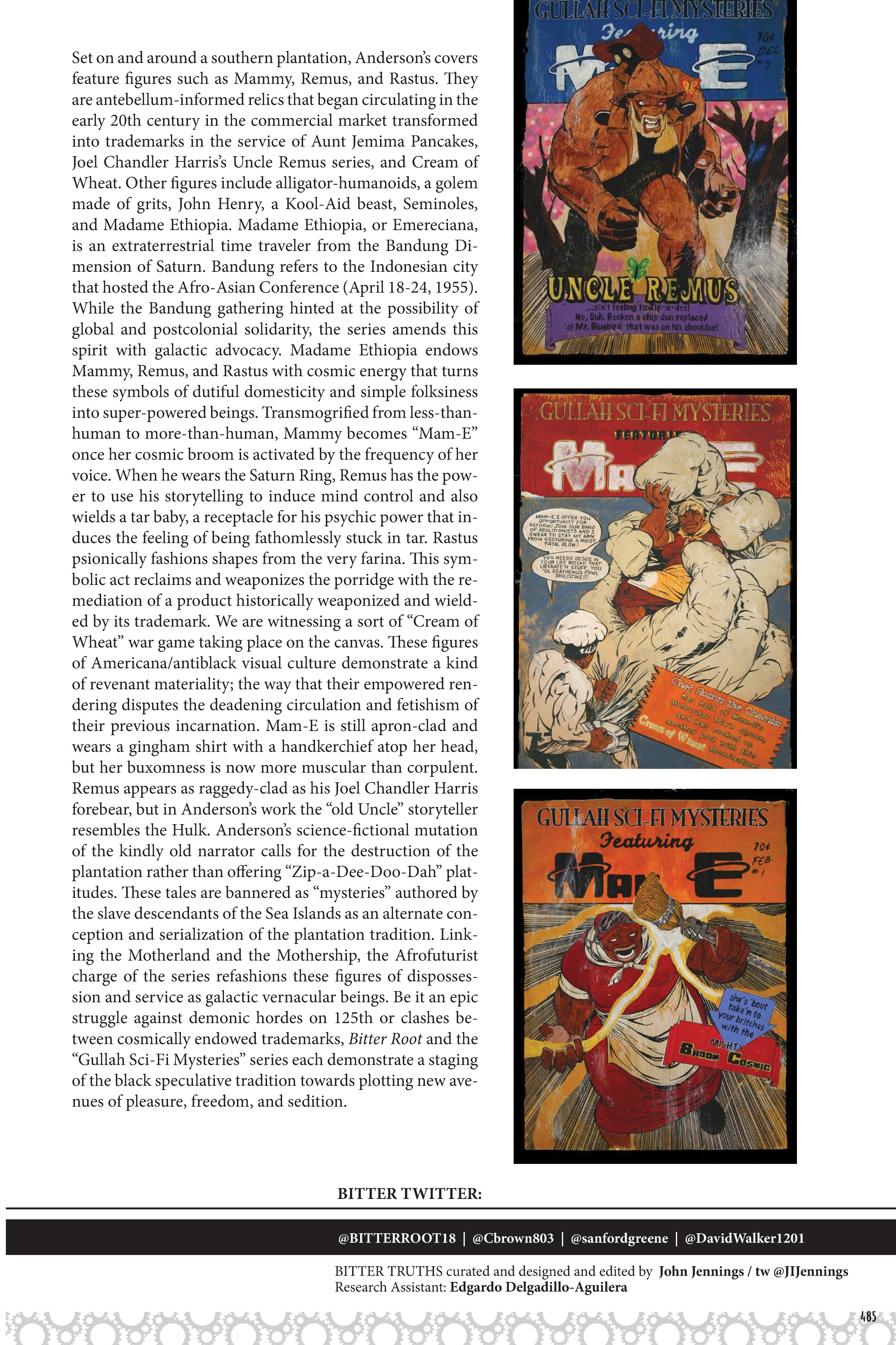 Read online Bitter Root Omnibus comic -  Issue # TPB (Part 5) - 58
