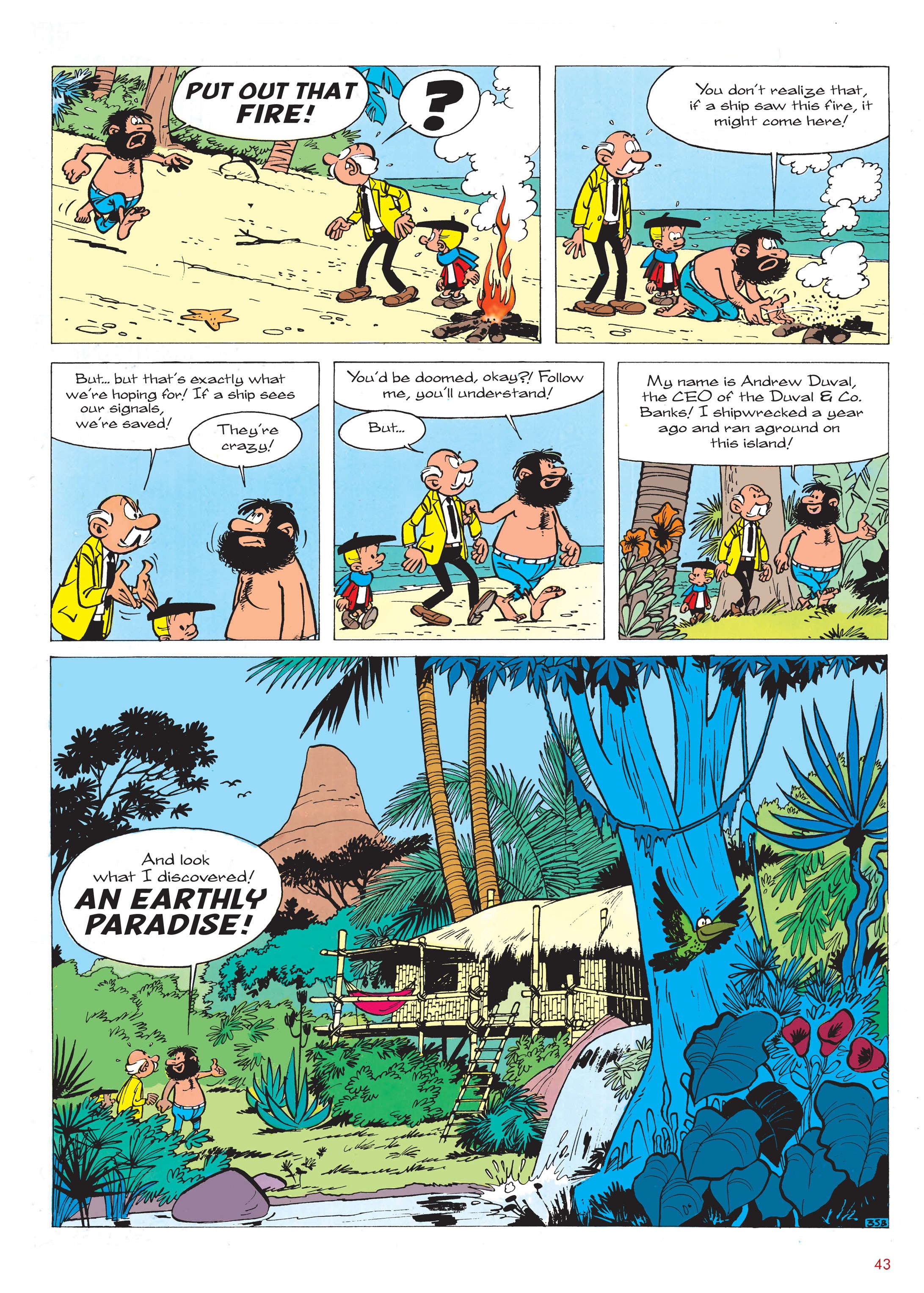 Read online Benny Breakiron comic -  Issue #1 - 44