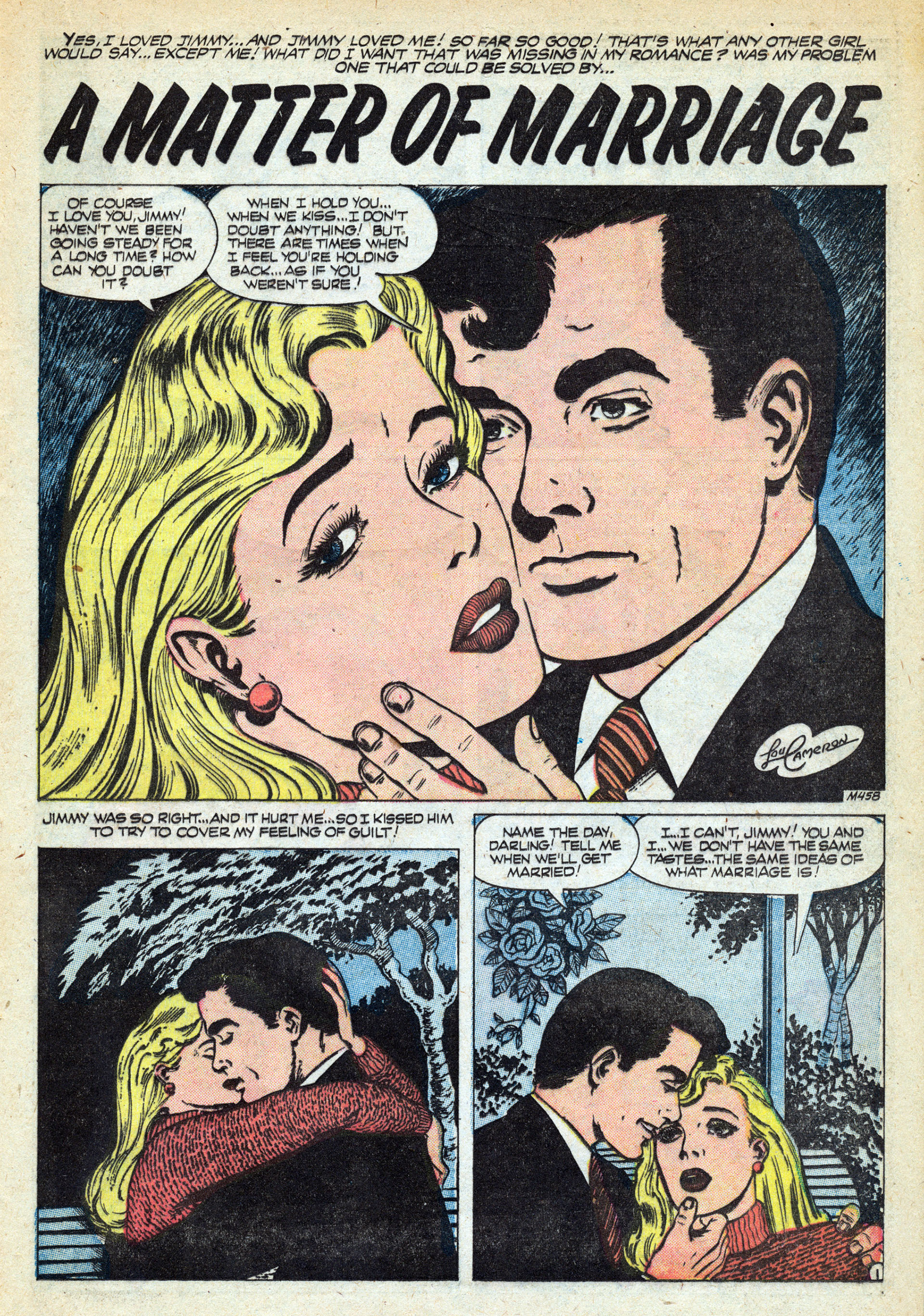 Read online Love Tales comic -  Issue #75 - 21