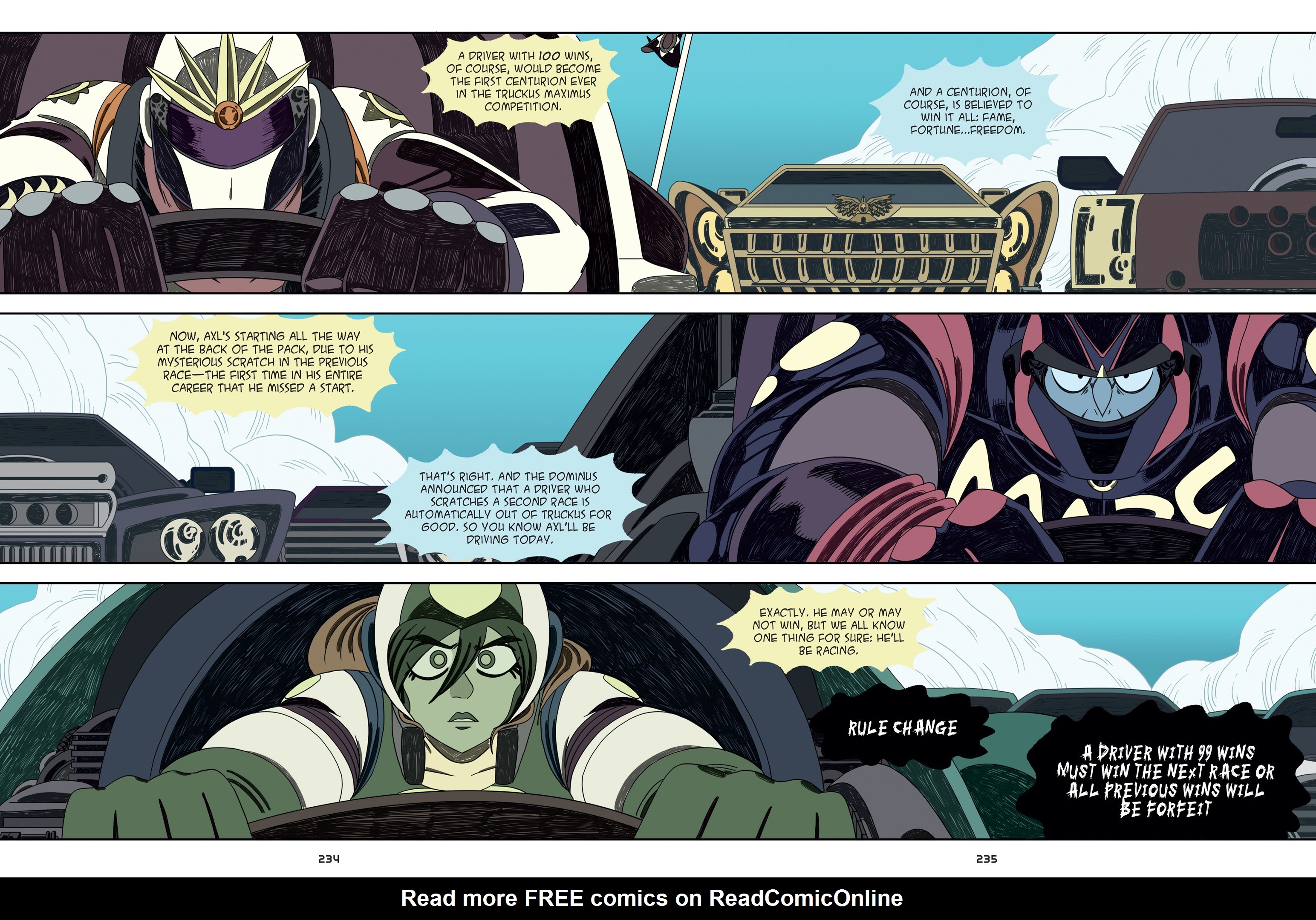 Read online Truckus Maximus comic -  Issue # TPB (Part 3) - 19