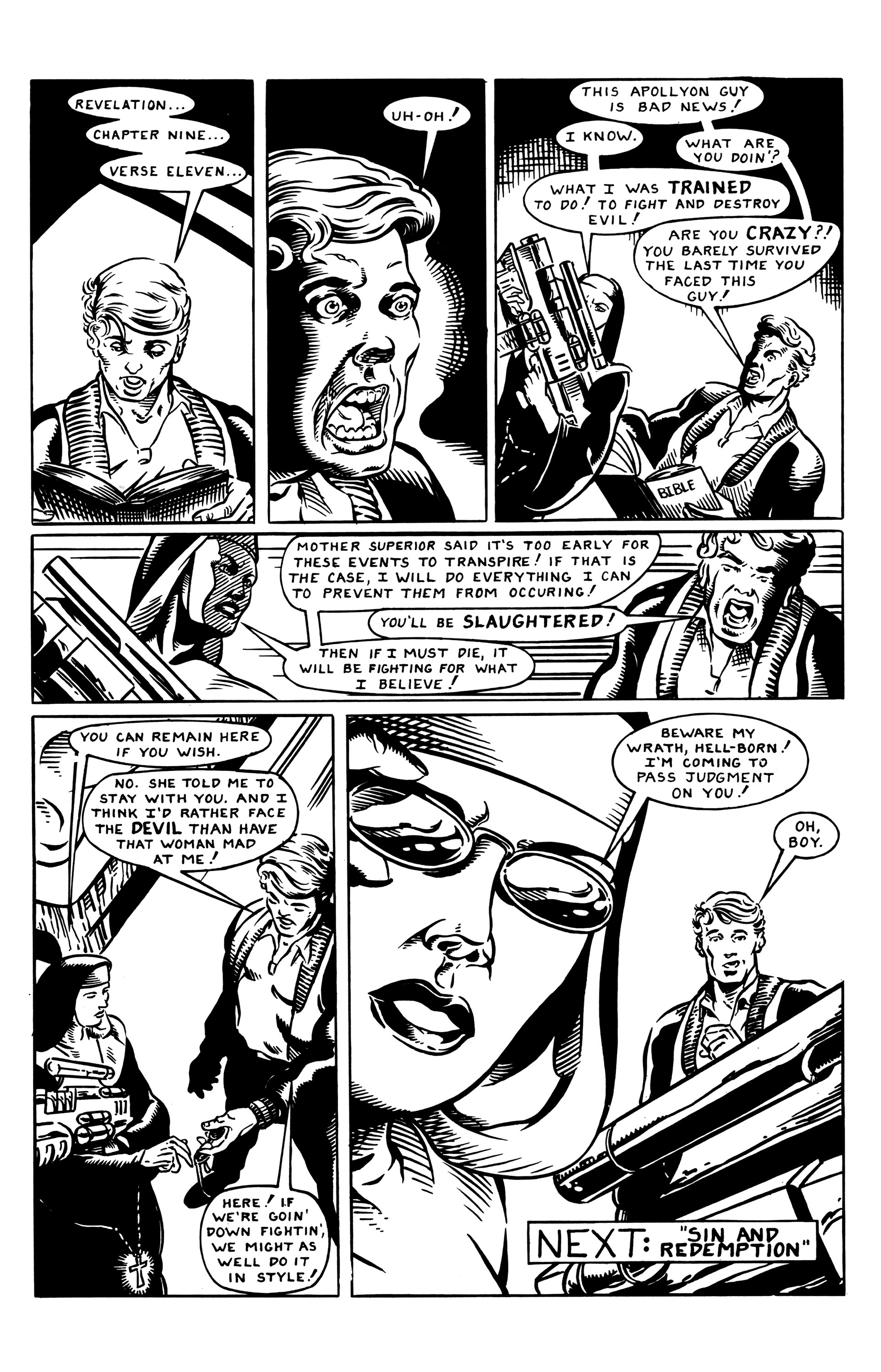 Read online Sister Armageddon comic -  Issue #3 - 26