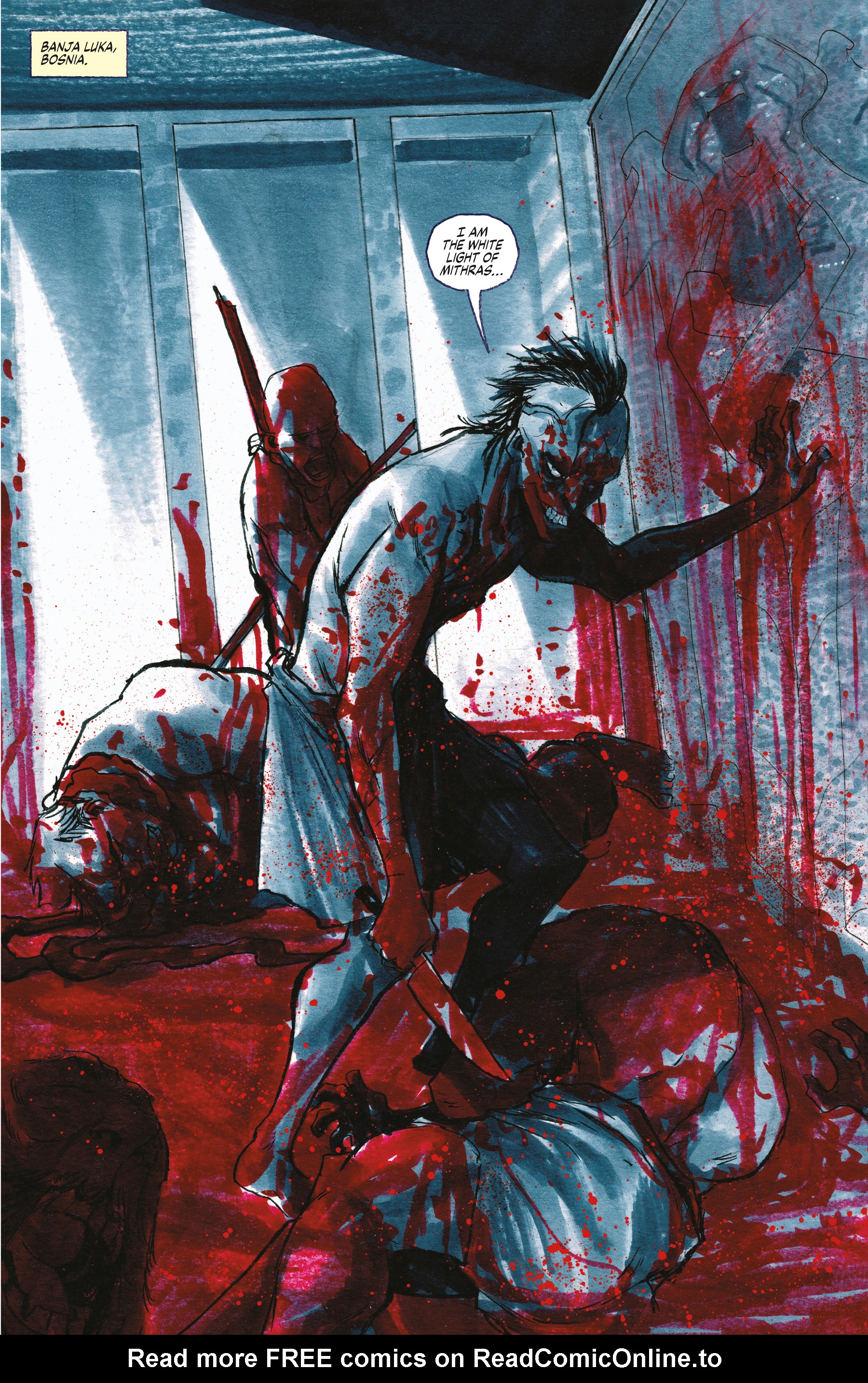 Read online Tear Us Apart comic -  Issue #2 - 3