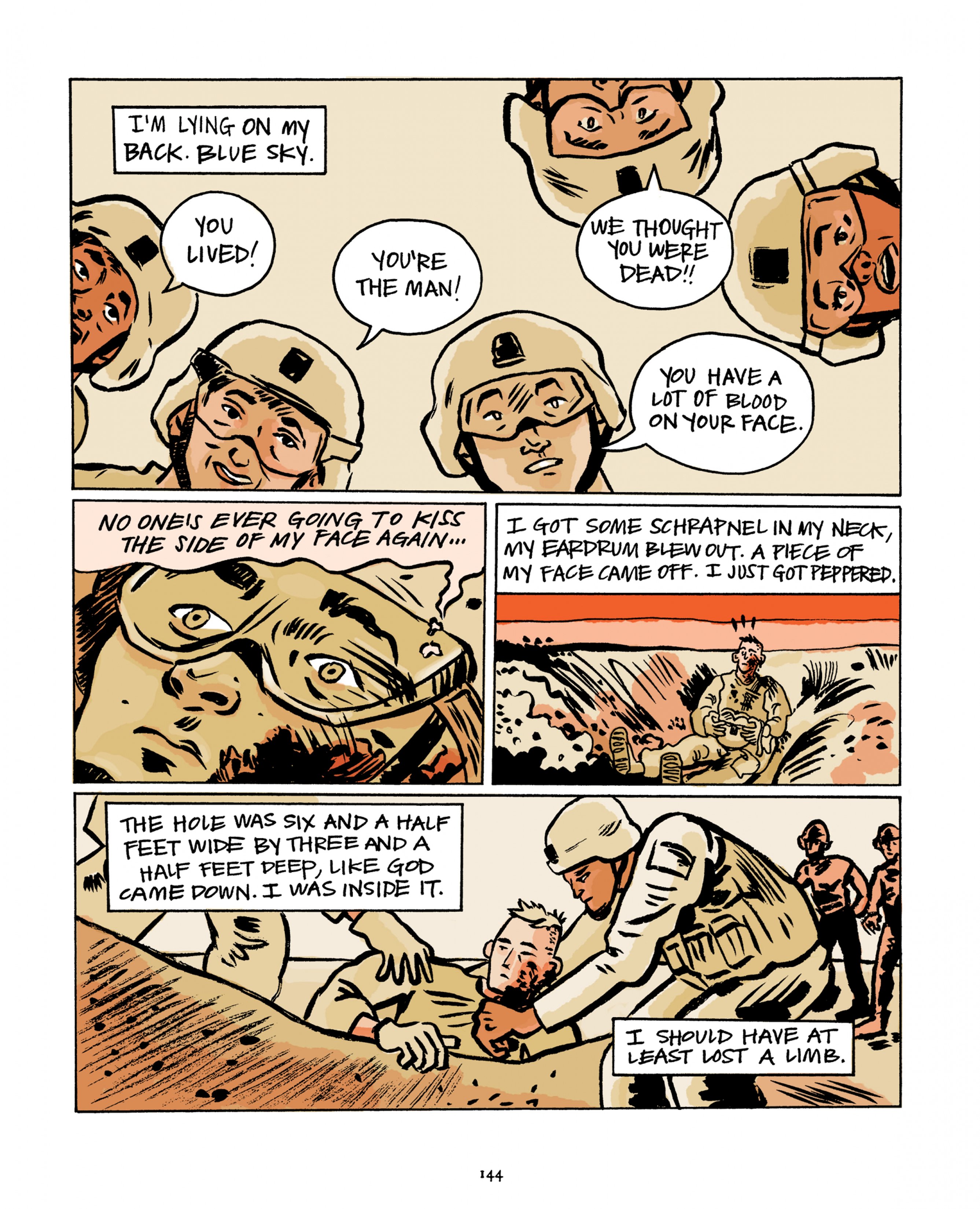 Read online Invisible Wounds: Graphic Journalism by Jess Ruliffson comic -  Issue # TPB (Part 2) - 51